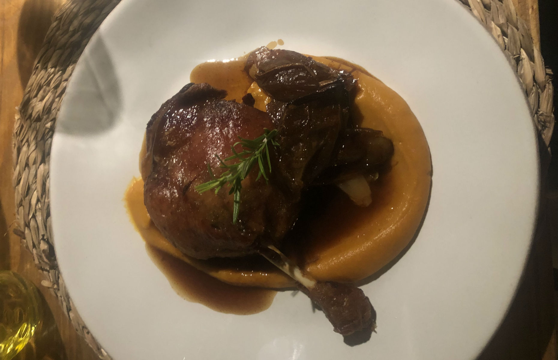 duck confit