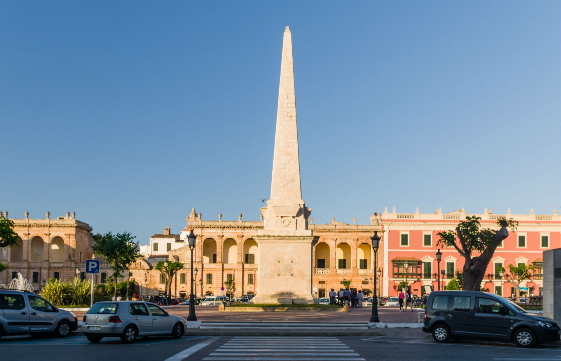 obelisk in Ciutadella