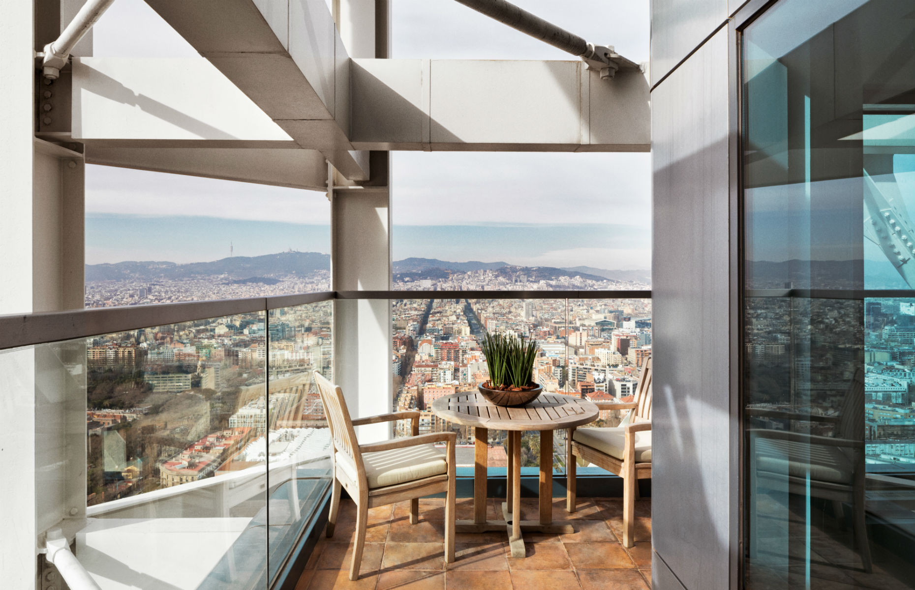 Arts Hotel Barcelona penthouse