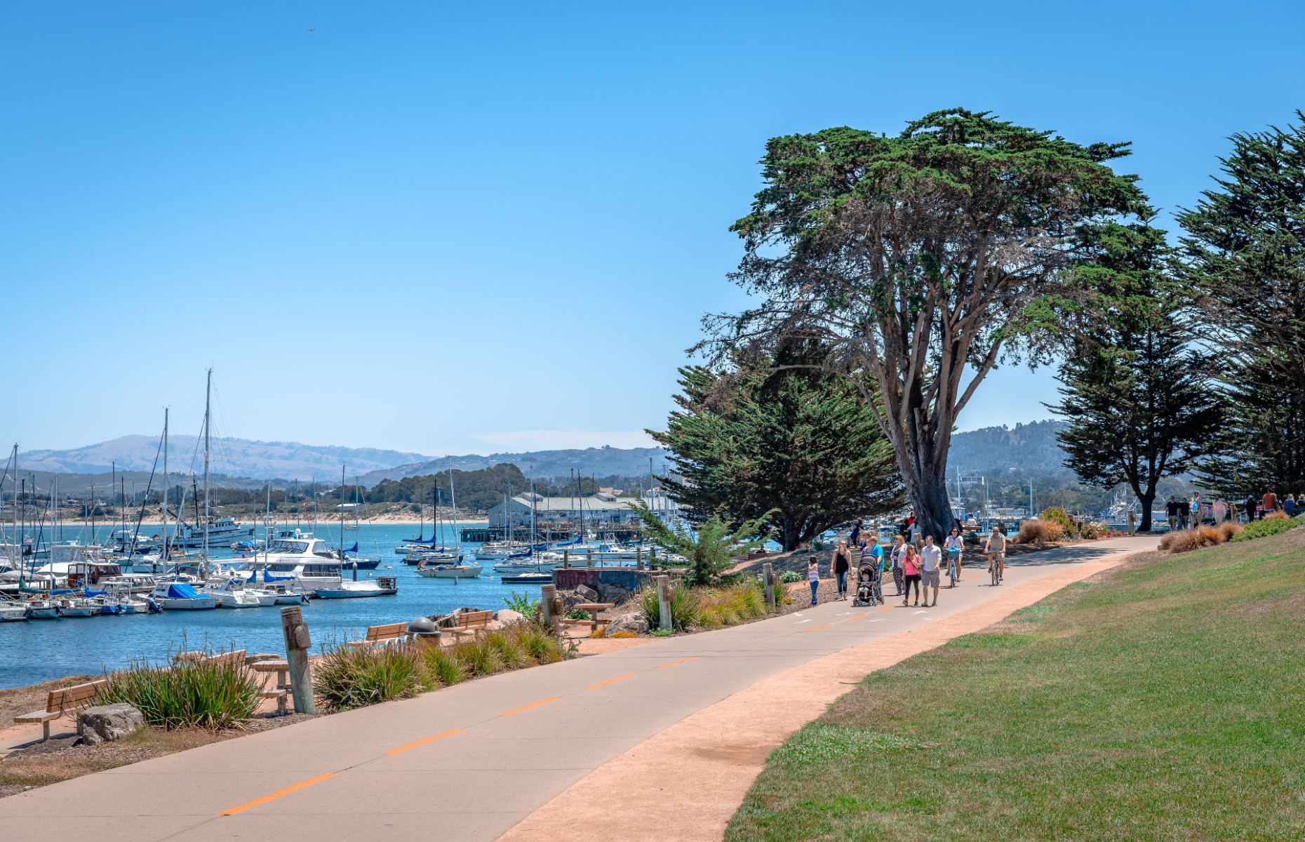Monterey Bay Recreational Walk (Image: Apostolis Giontzis/Shutterstock)