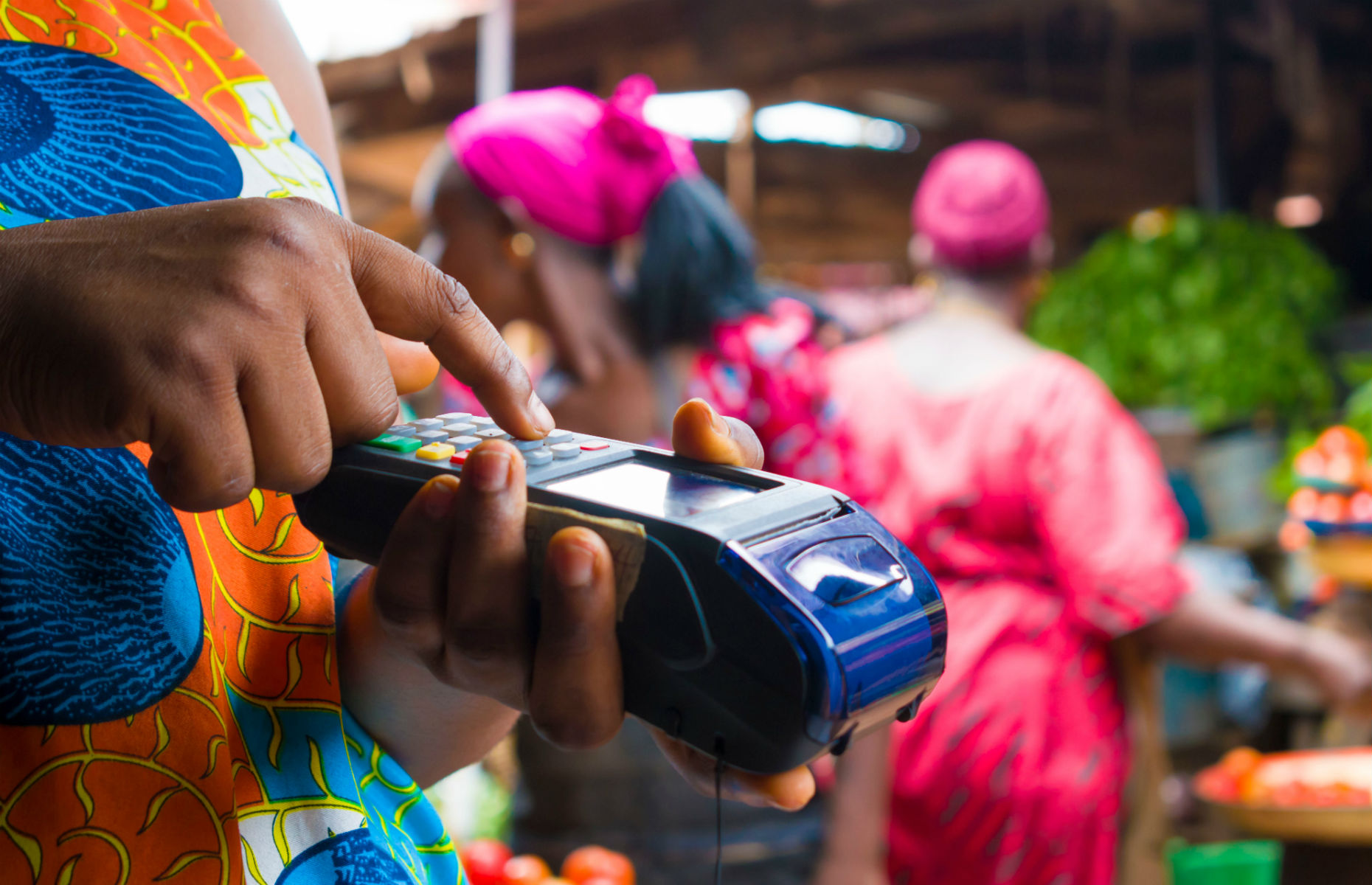 credit card machine in African market