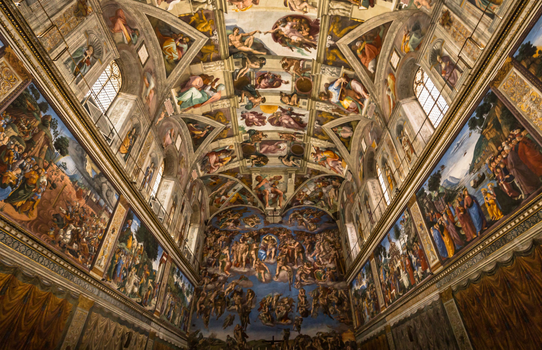 Sistine Chapel (Image: RPBaiao/Shutterstock)
