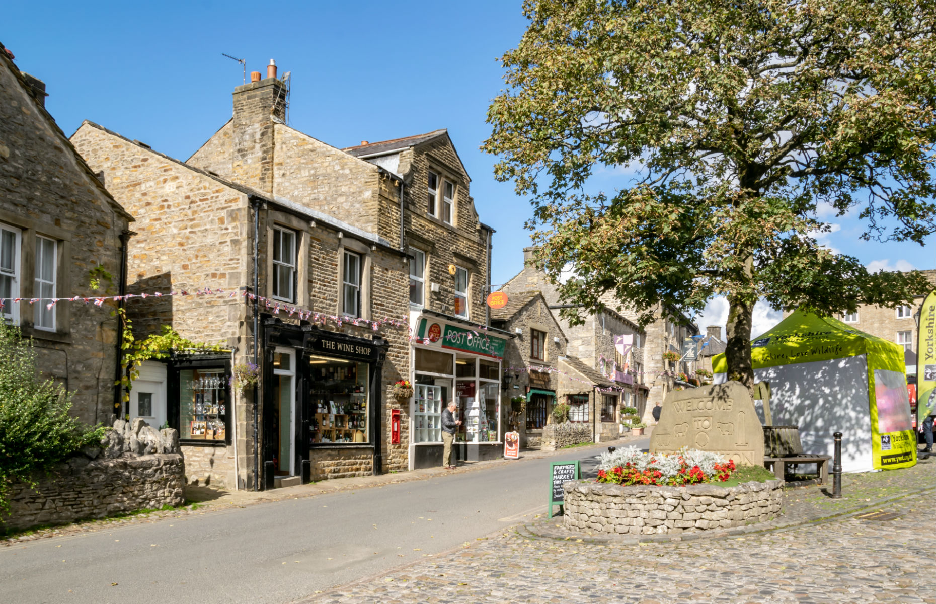 Grassington (Image: J. Jackson UK/Shutterstock)