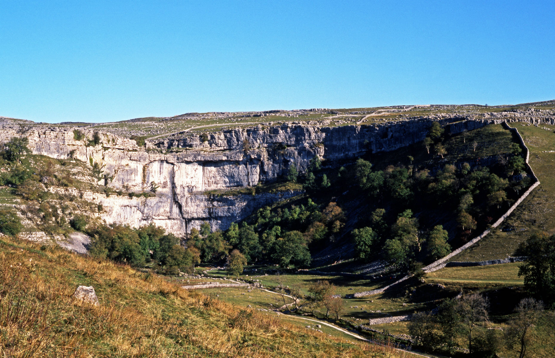 Malham Cove (Image: Caron Badkin/Shutterstock)