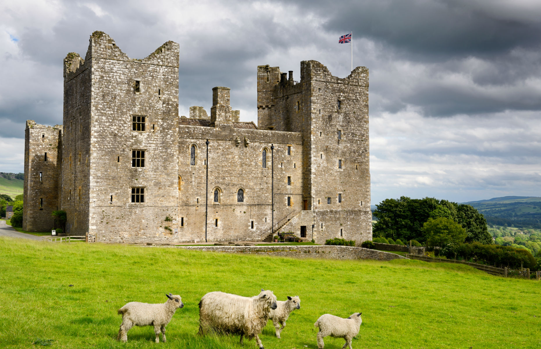 Bolton Castle (Image: Reimar/Shutterstock)