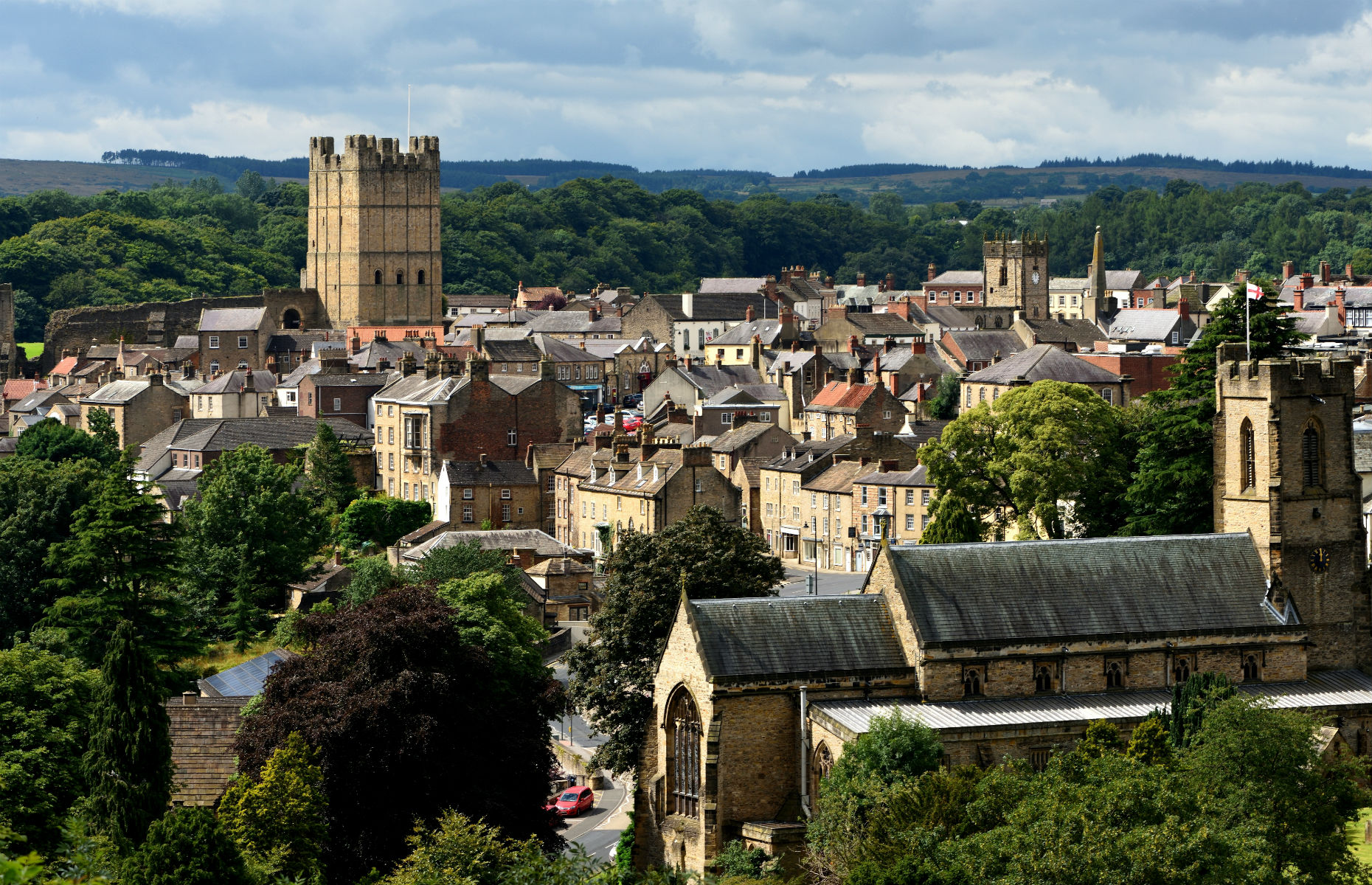 Richmond (image: Mike Russell/Shutterstock)