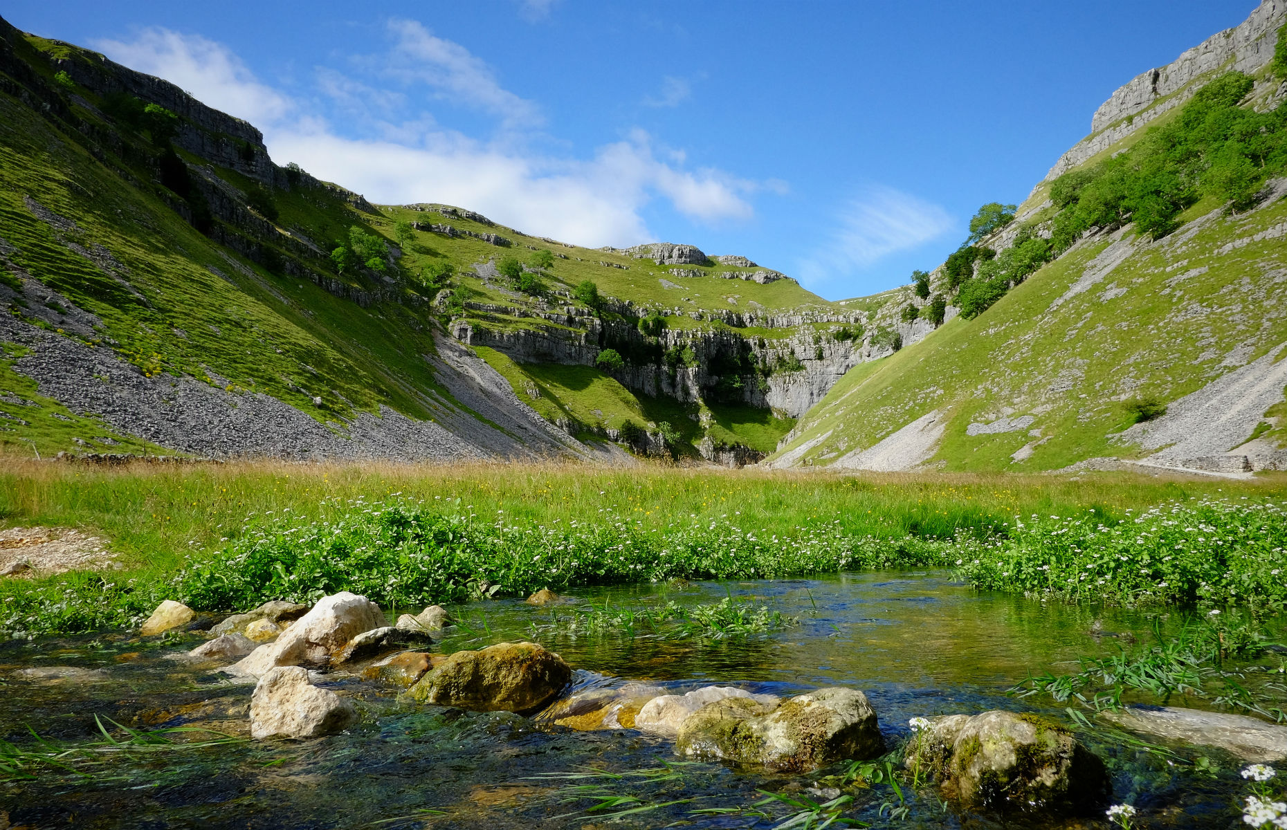 Gordale Scar (Image: mattxfoto/Shutterstock)