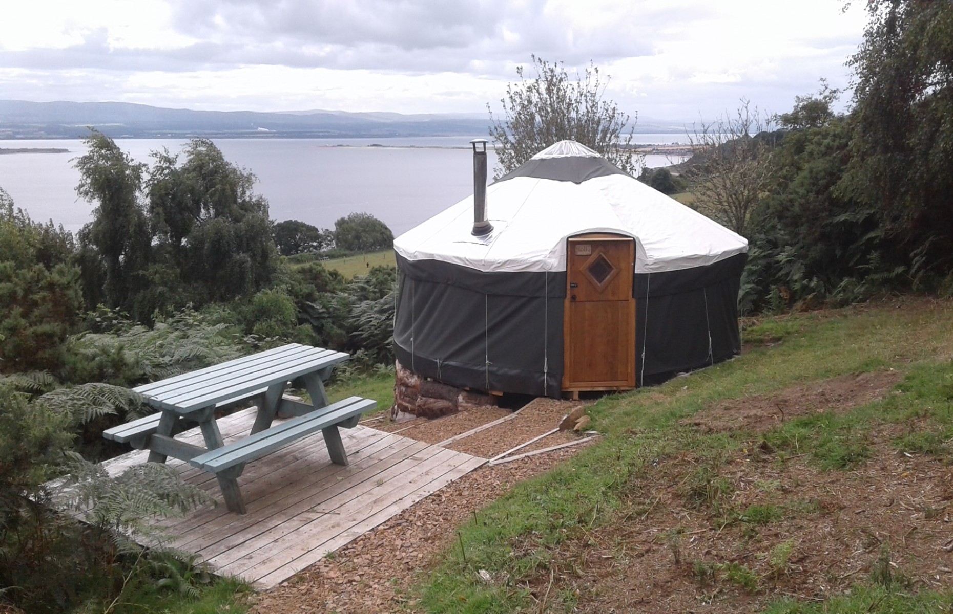 Black Isle Yurt (Image: Black Isle Yurts/Facebook)