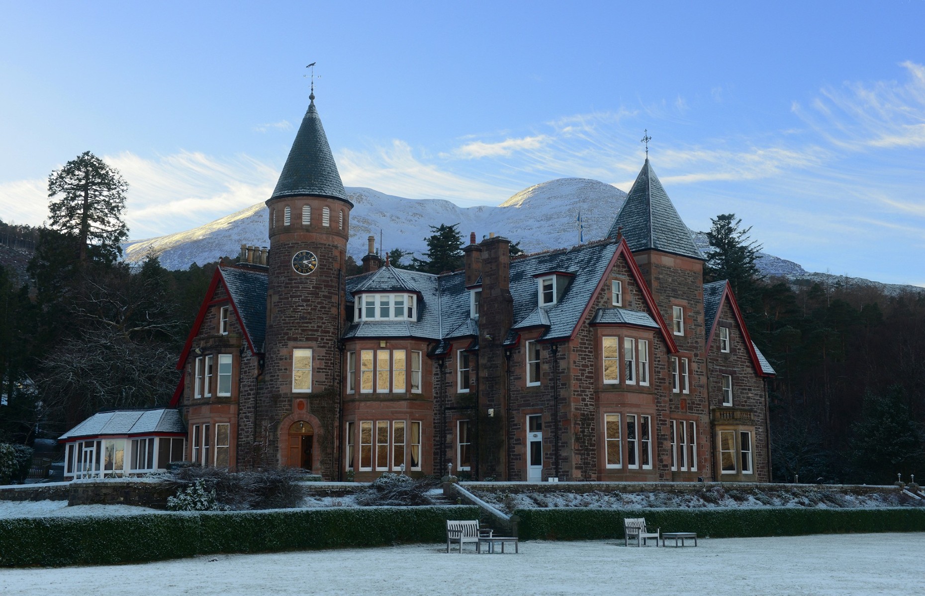 Torridon Hotel (Image: The Torridon/Facebook)