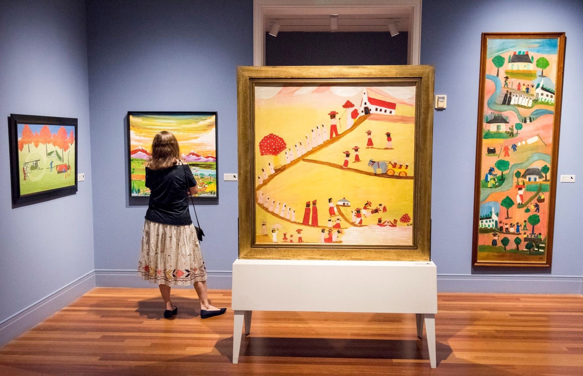 Art gallery in New Orleans (image: Ogden Museum of Southern Art/Facebook)