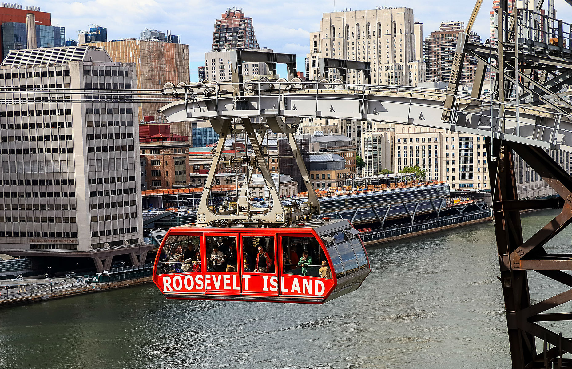 Roosevelt Island cable car