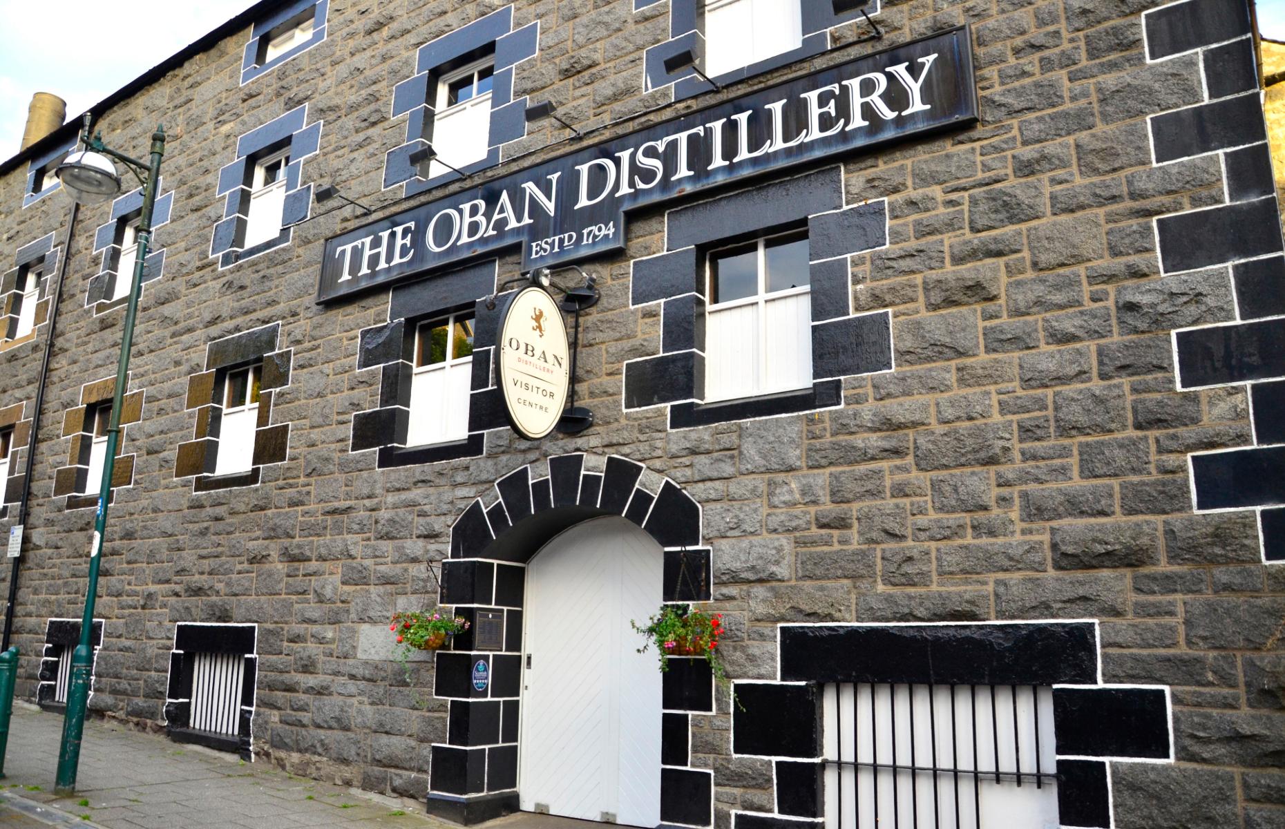 Oban Distillery (Image: Cath Harries/Alamy Stock Photo)