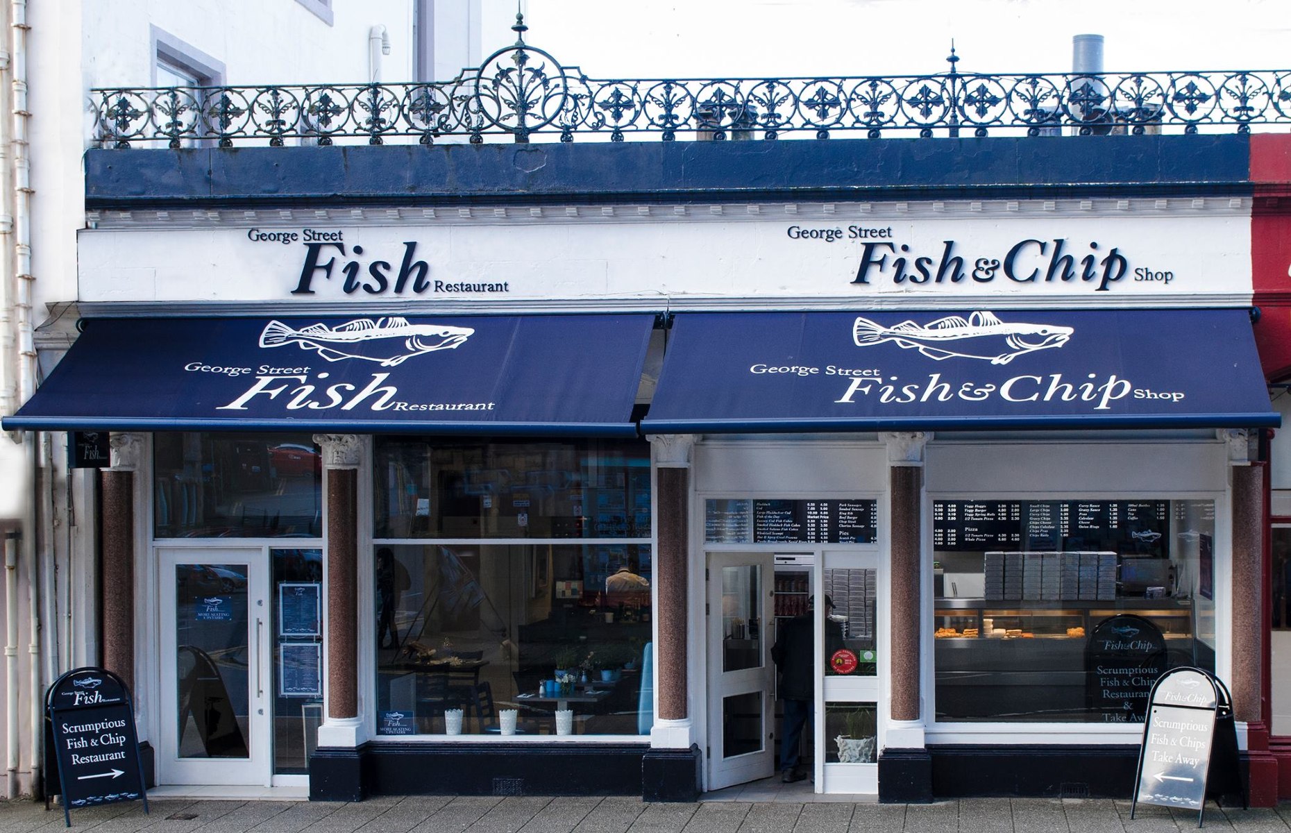 George Street Chip Shop (Image: George Street Fish and Chip Shop)