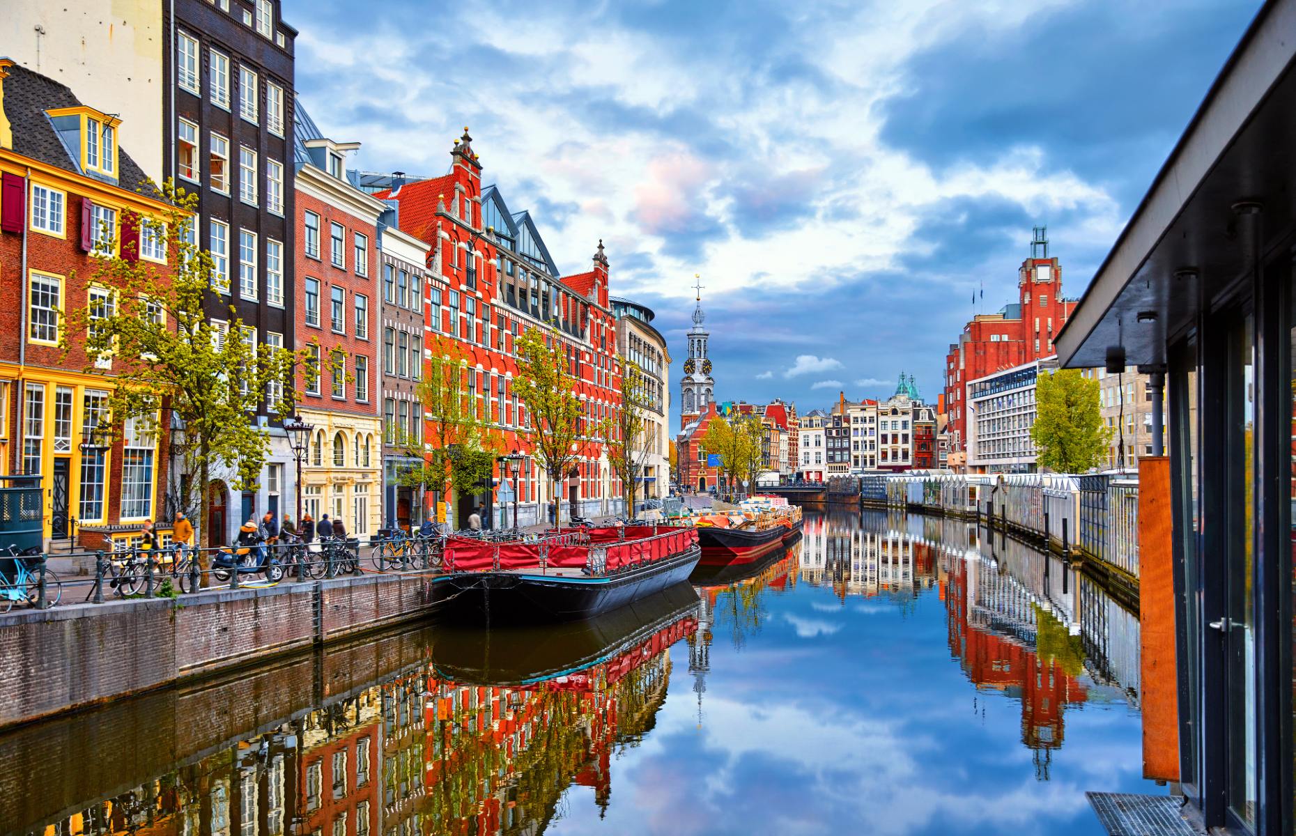 A canal in Amsterdam (Image: Yasonya/Shutterstock)