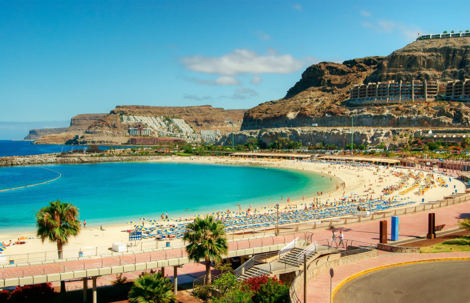 Gran Canaria beach (Image: Kalin Eftimov/Shutterstock)