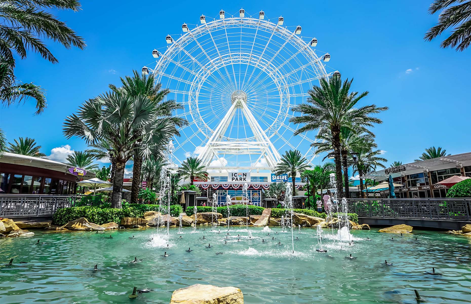 ICON Park Wheel (Image: ICON Park)