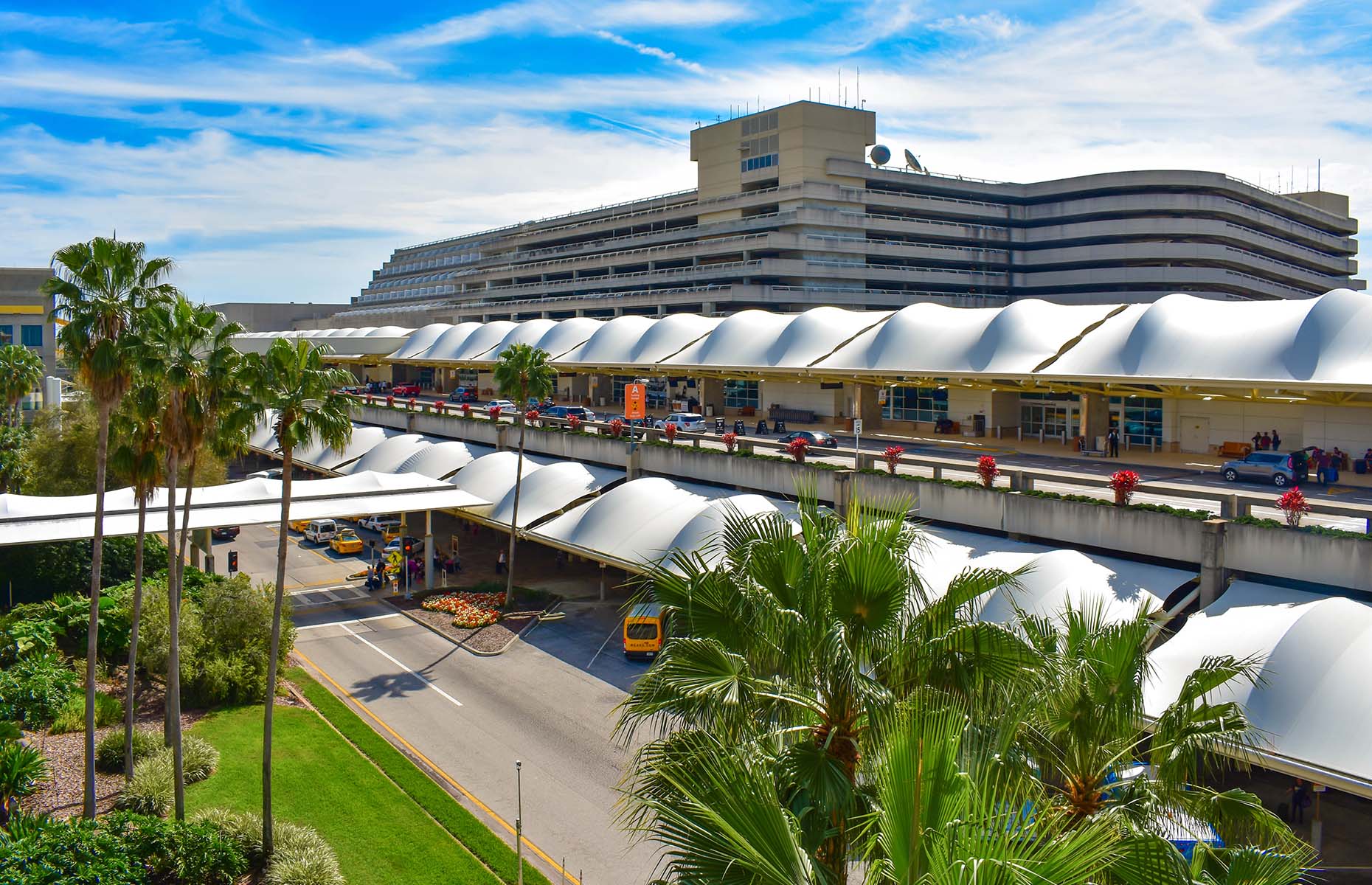 Orlando International airport (Image: VIAVAL TOURS/Shutterstock)