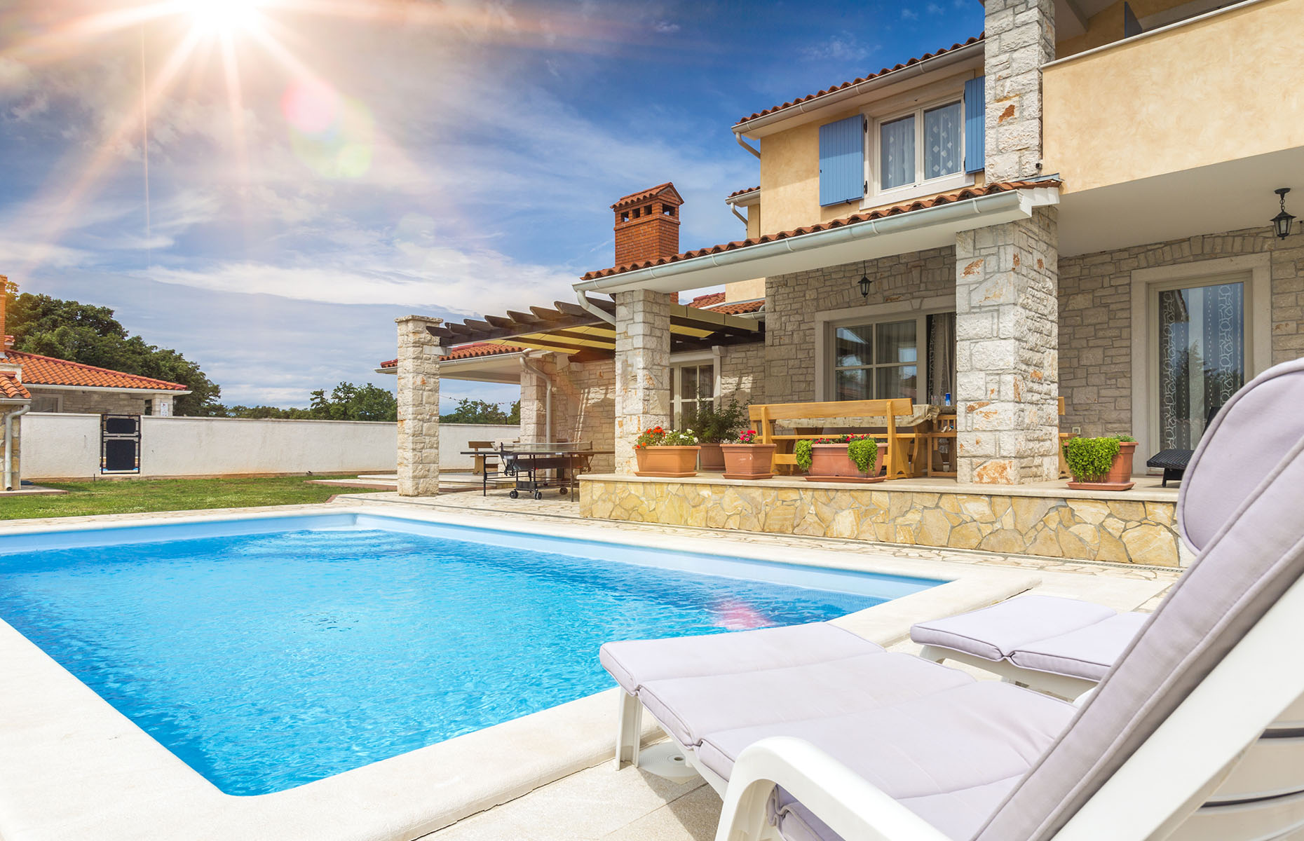 Holiday villa (Image: moreimages/Shutterstock)