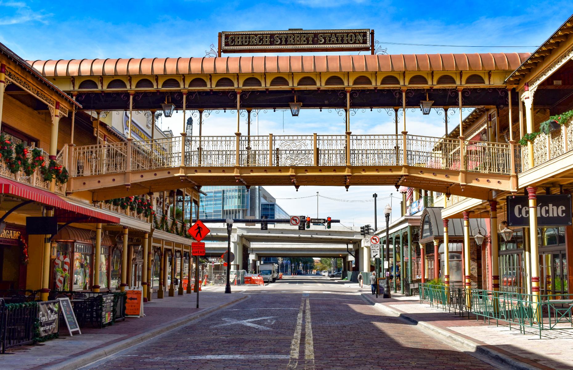 Church Street Station Orlando (Image: VIAVAL TOURS/Shutterstock)