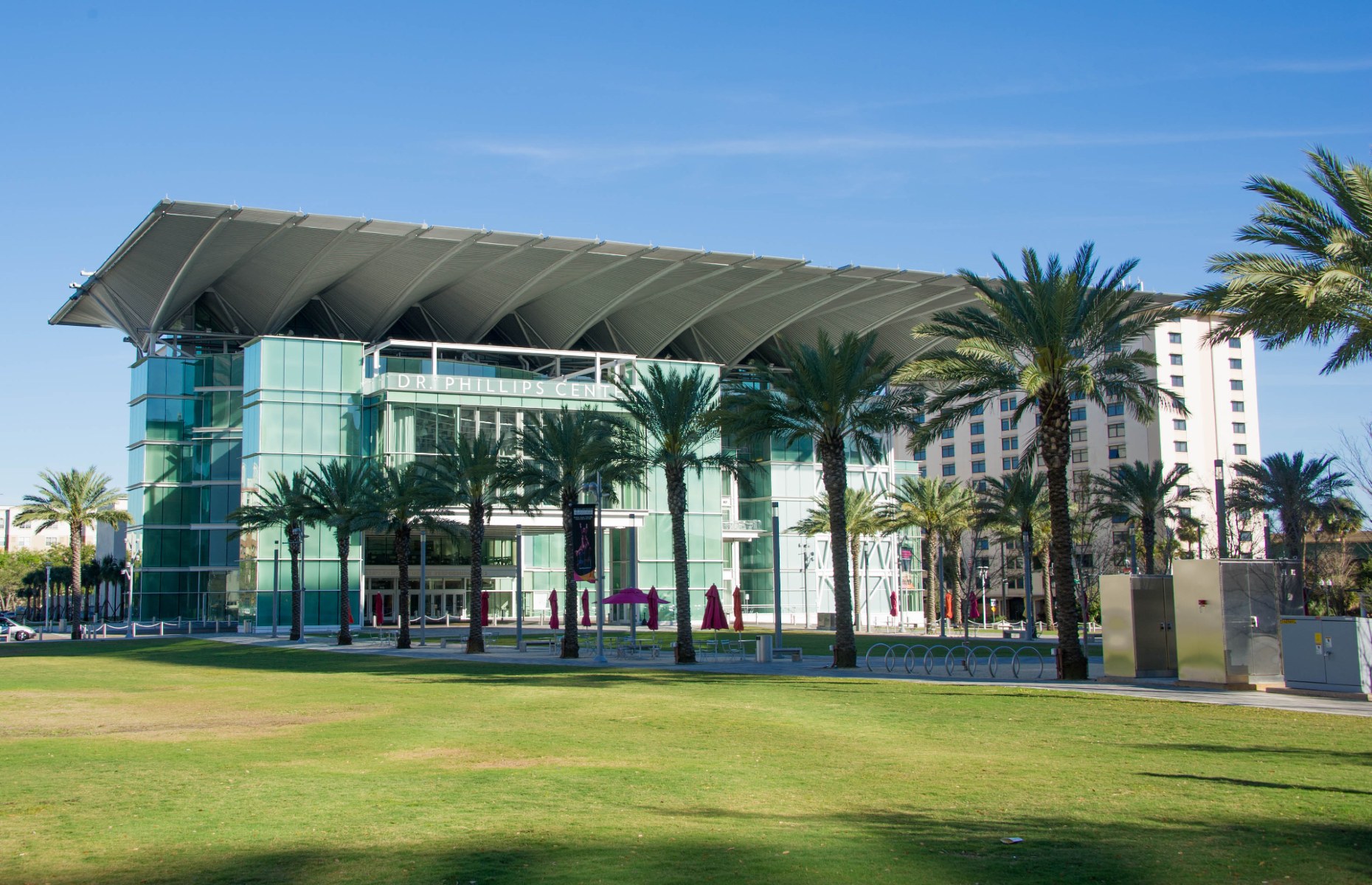 Dr Philips Center for Performing Arts (Image: Matthew Kaiser 7/Shutterstock)