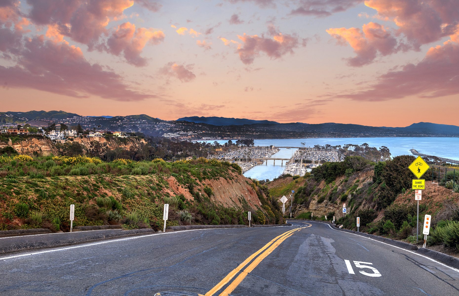 Road to Dana Point (Image: SunflowerMomma/Shutterstock)