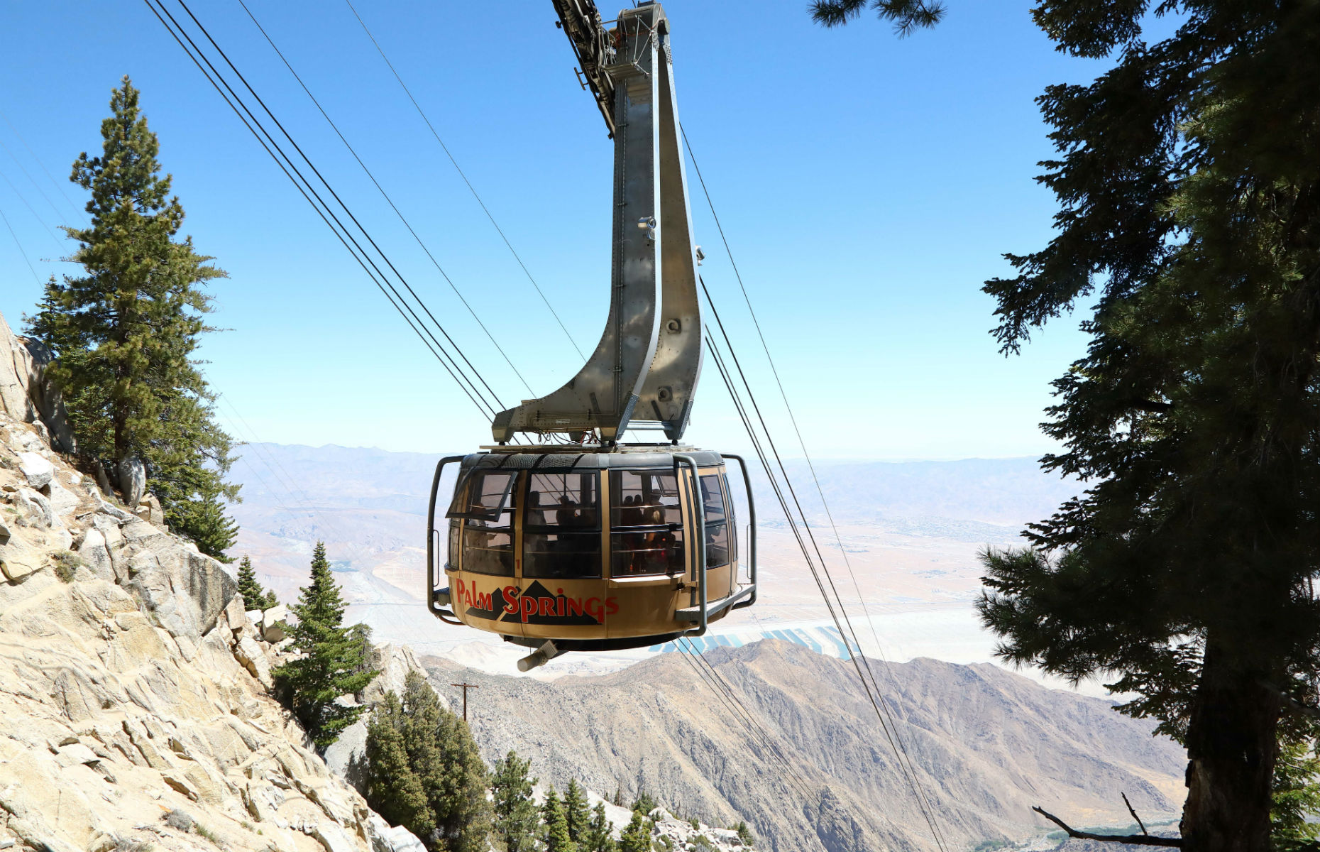 palm springs aerial tramway