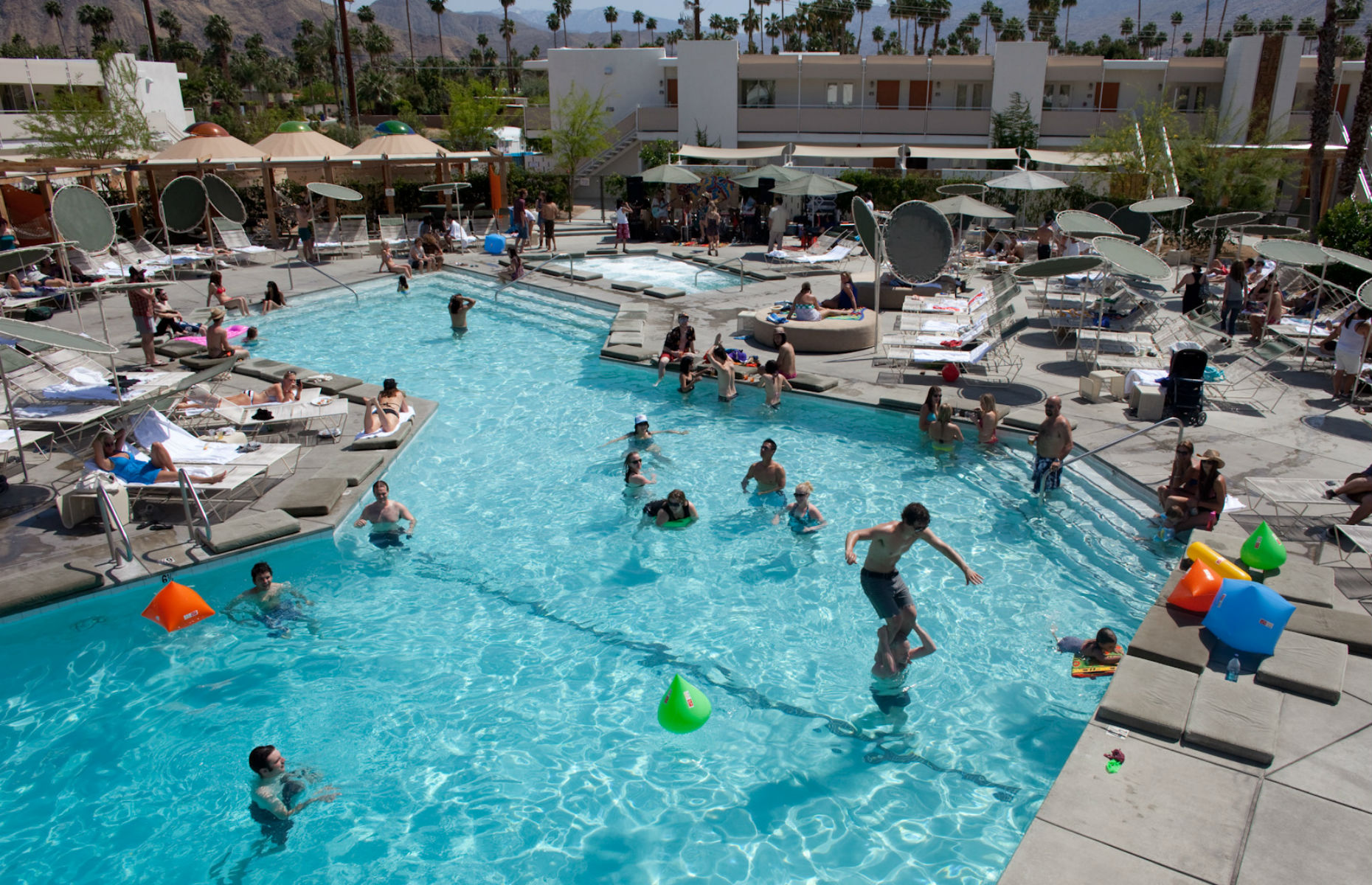 The Ace Hotel pool