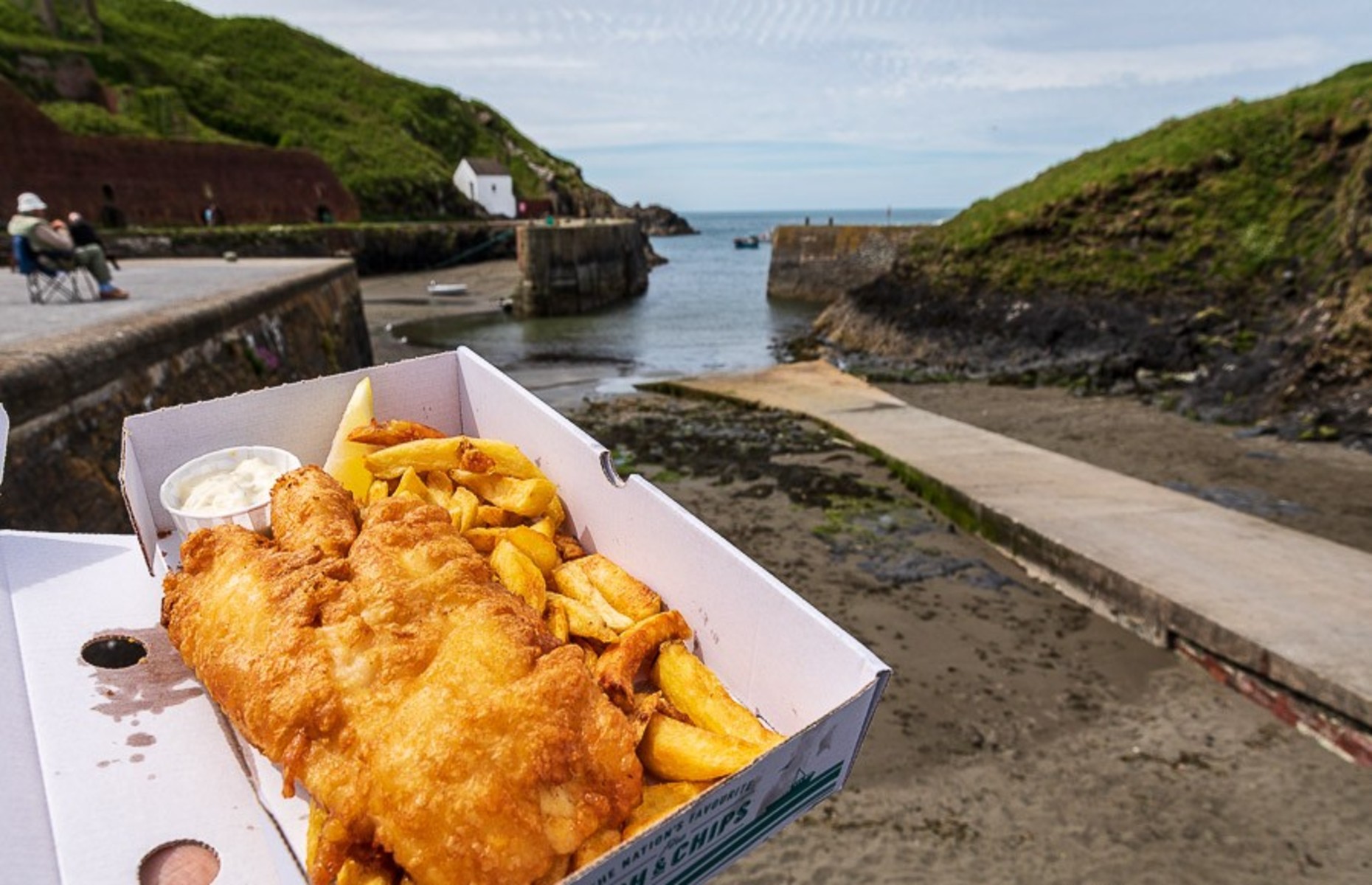 Fish and chips (Image: Passport & Pixels)