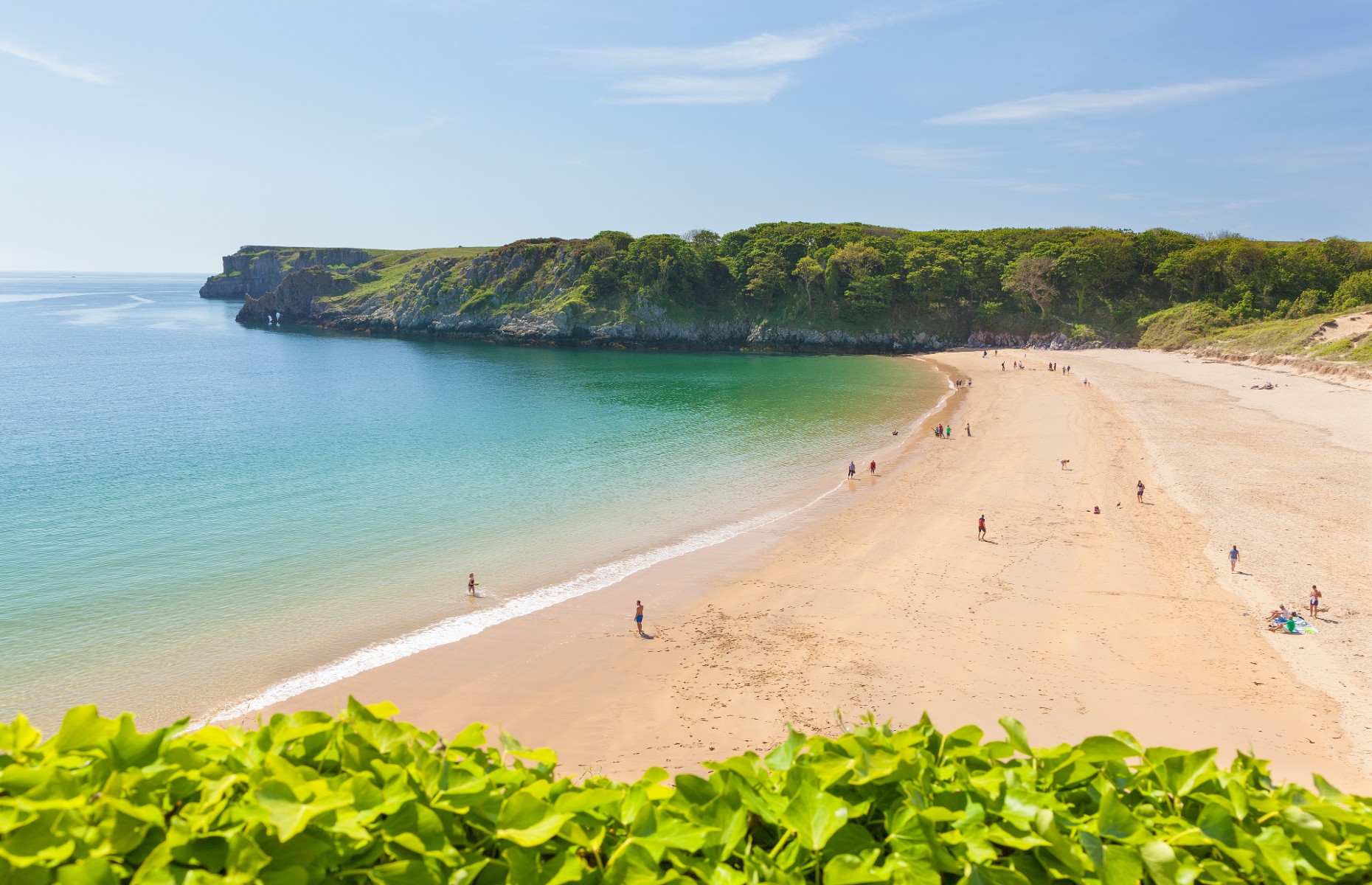 Barafundle Bay (Image: Billy Stock/Shutterstock)