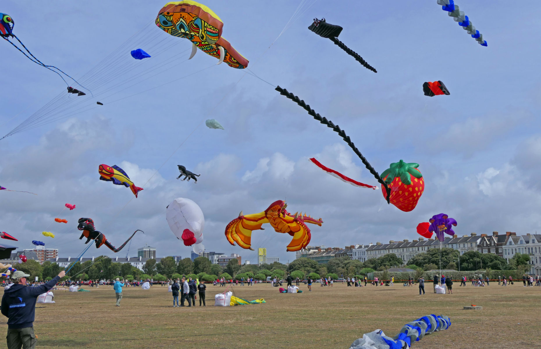 Kite festival in Portsmouth (Image: D O-P Photography/Shutterstock)