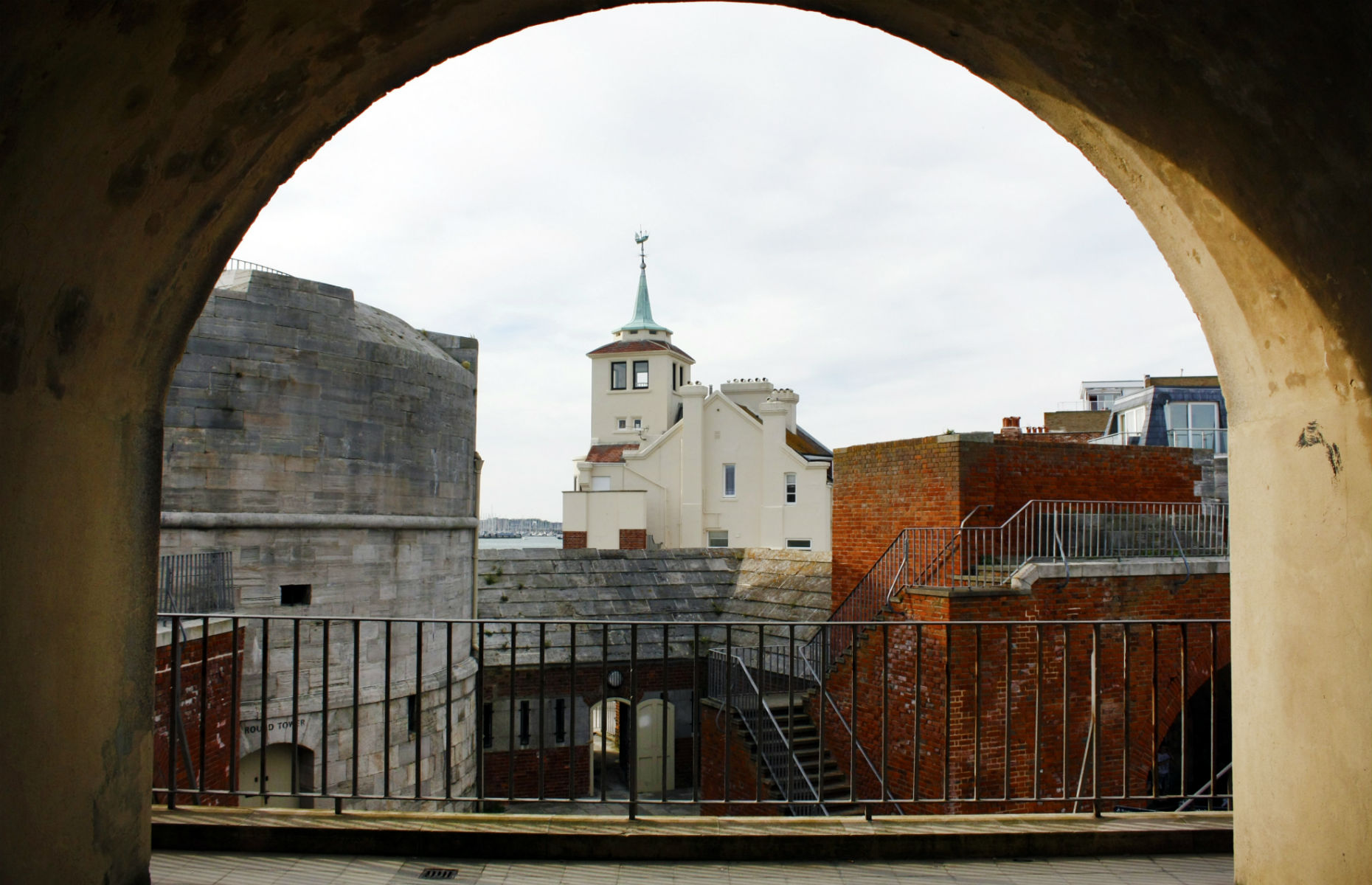 Old Portsmouth (Image: Vilena Krushinskaya/Shutterstock)