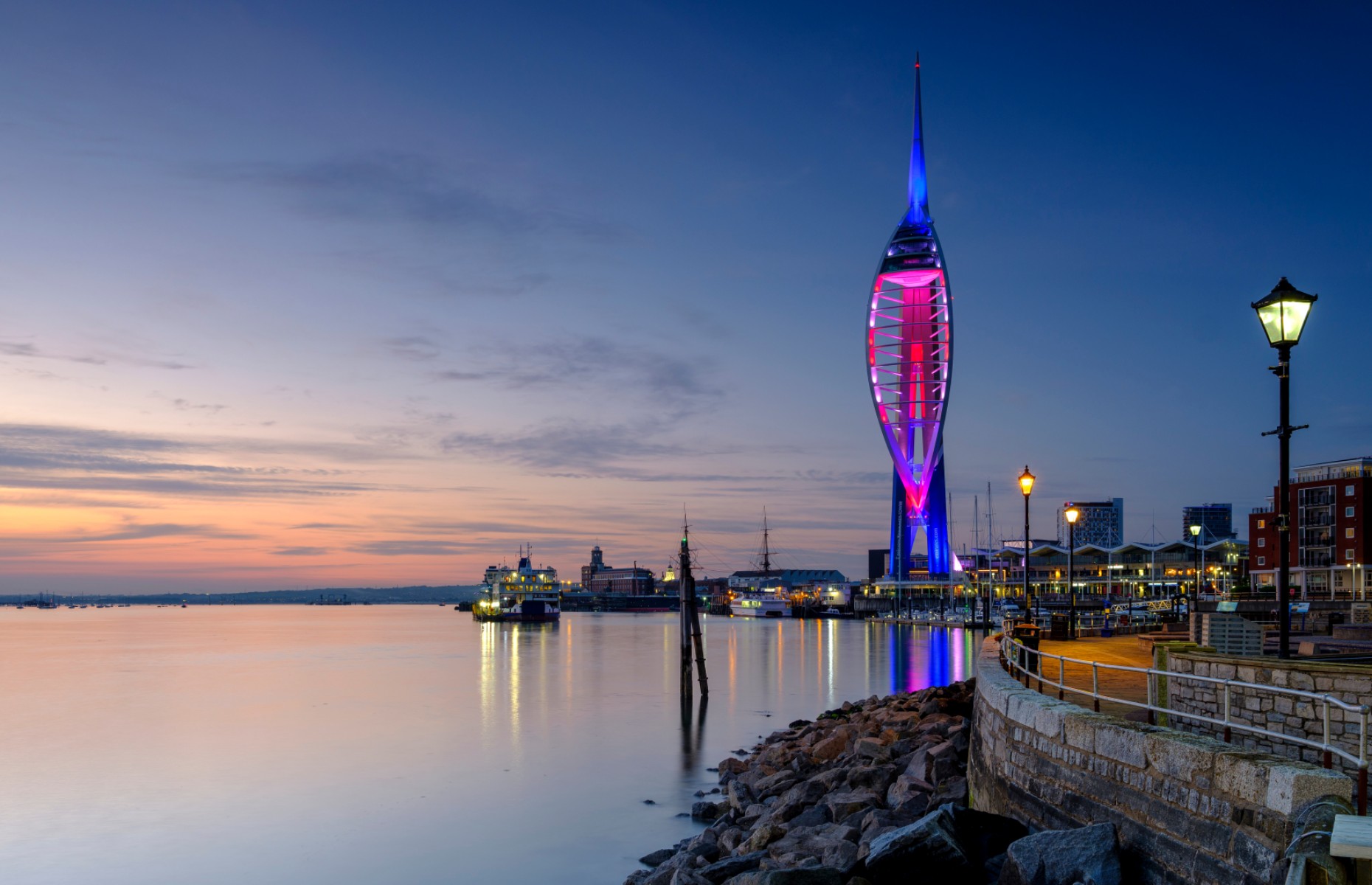 Spinnaker Tower in Portsmouth (Image: Julian Gazzard/Shutterstock)