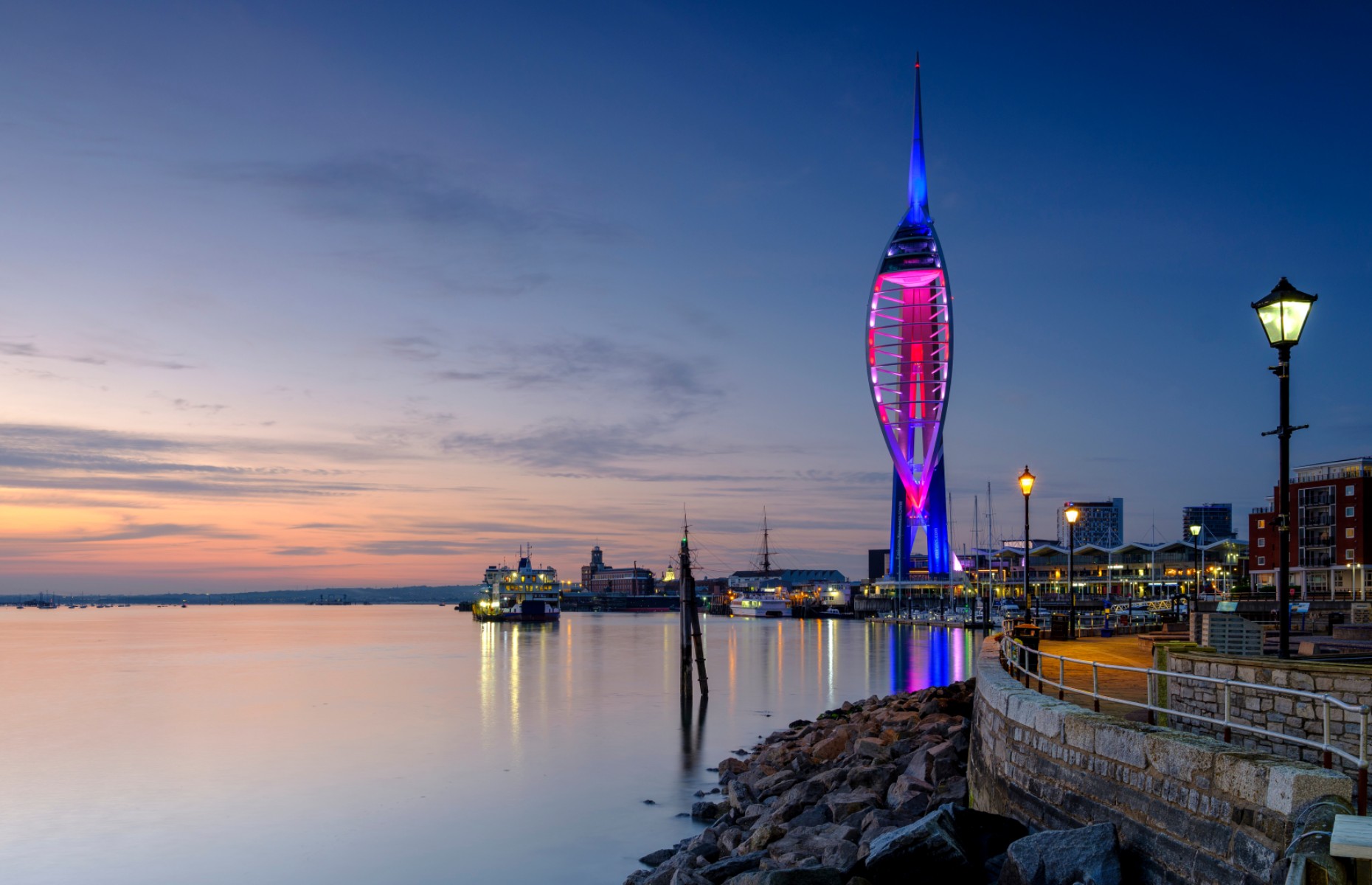 A perfect long weekend in pretty Portsmouth