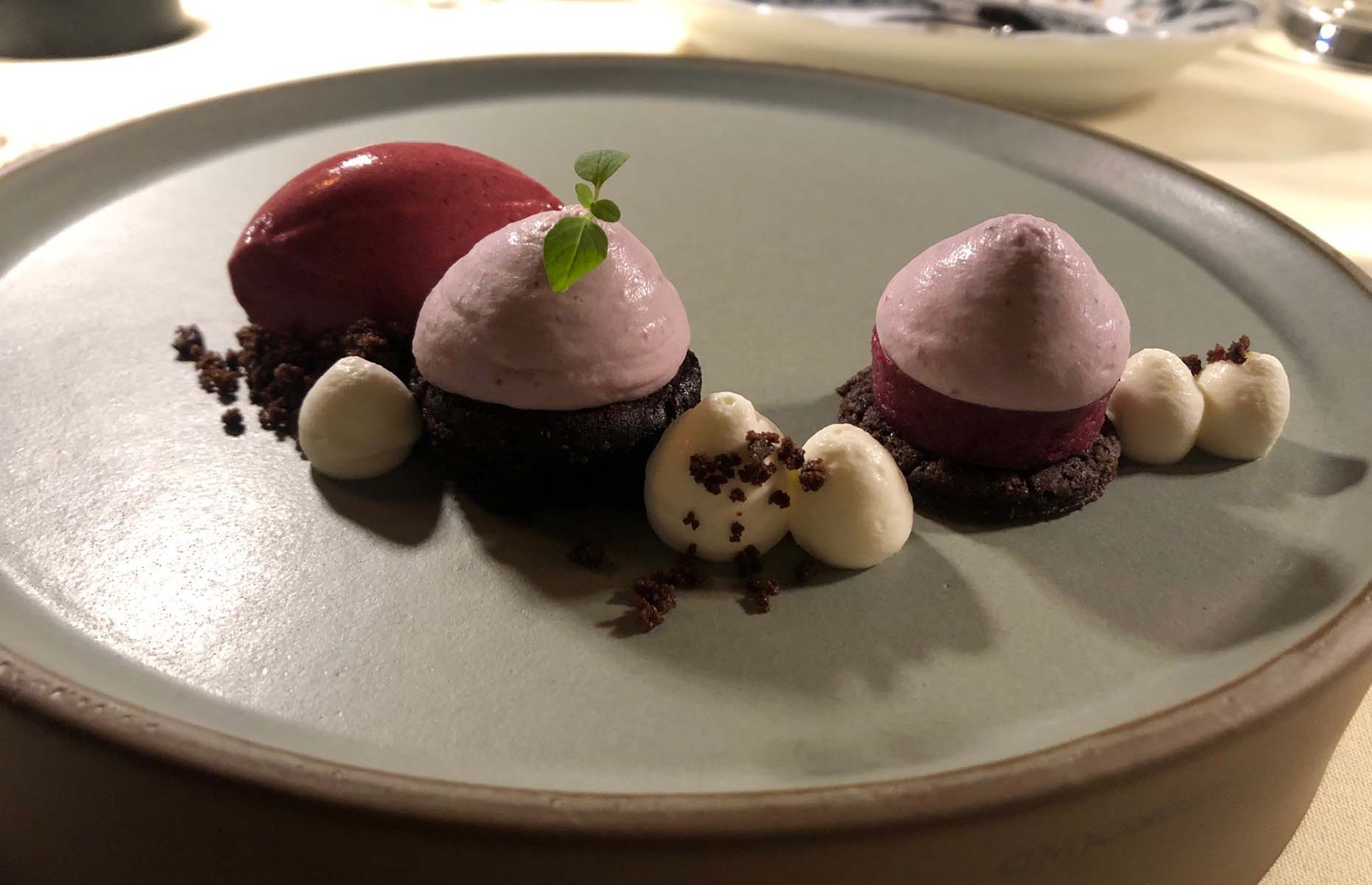 Dessert at Le Clan (Image: Lynne Maxwell)
