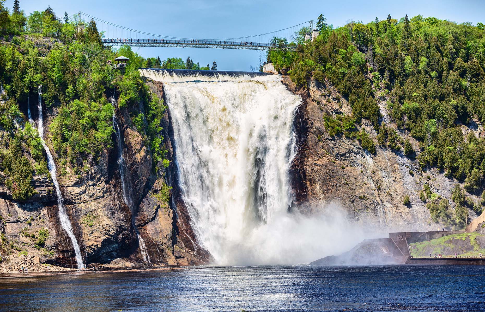 Montmorency Falls (Image: Maridav/Shutterstock)