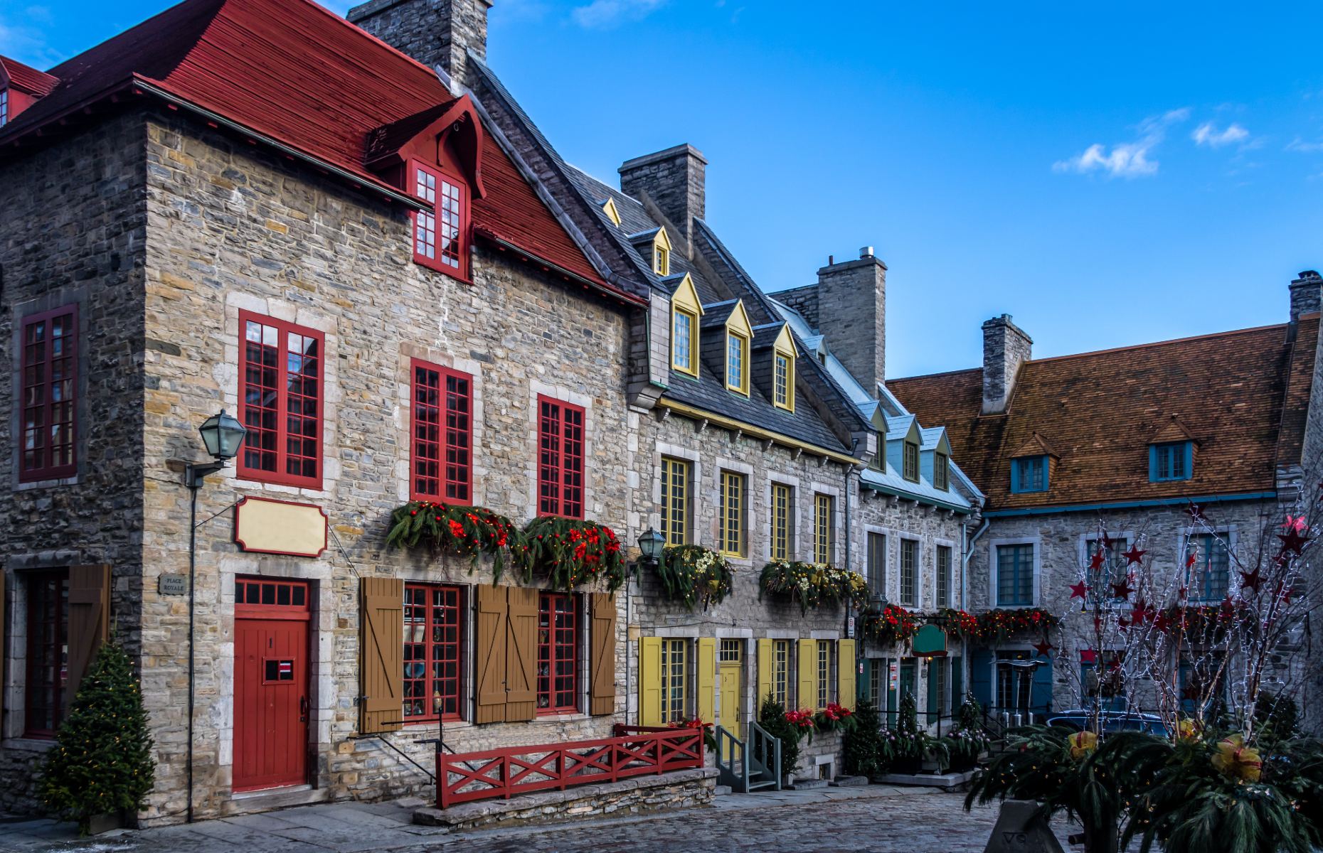 Royal Plaza buildings in Old Quebec (Image: Diego Grandi/Shutterstock)