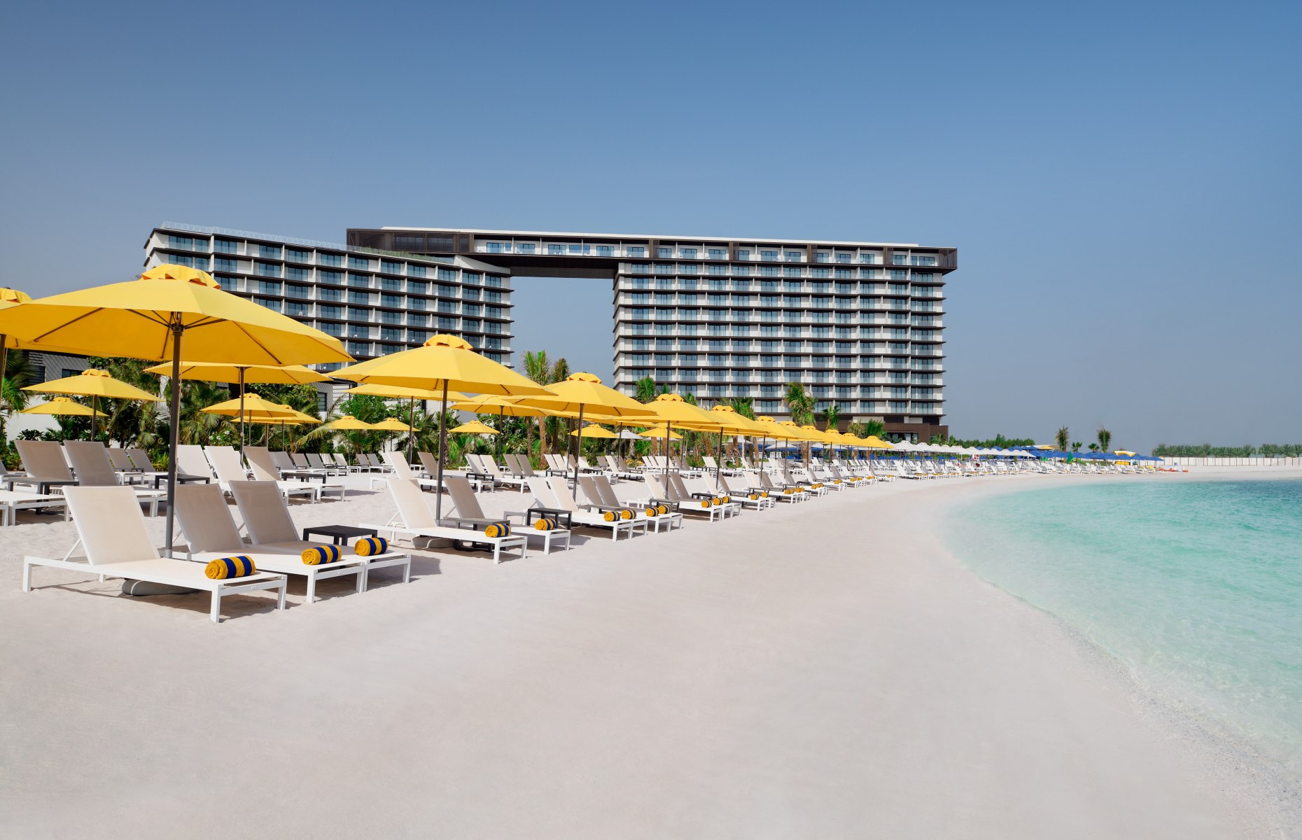 Movenpick Resort Al Marjan Island, Ras Al Khaimah, UAE (Image: Visit Ras Al Khaimah)