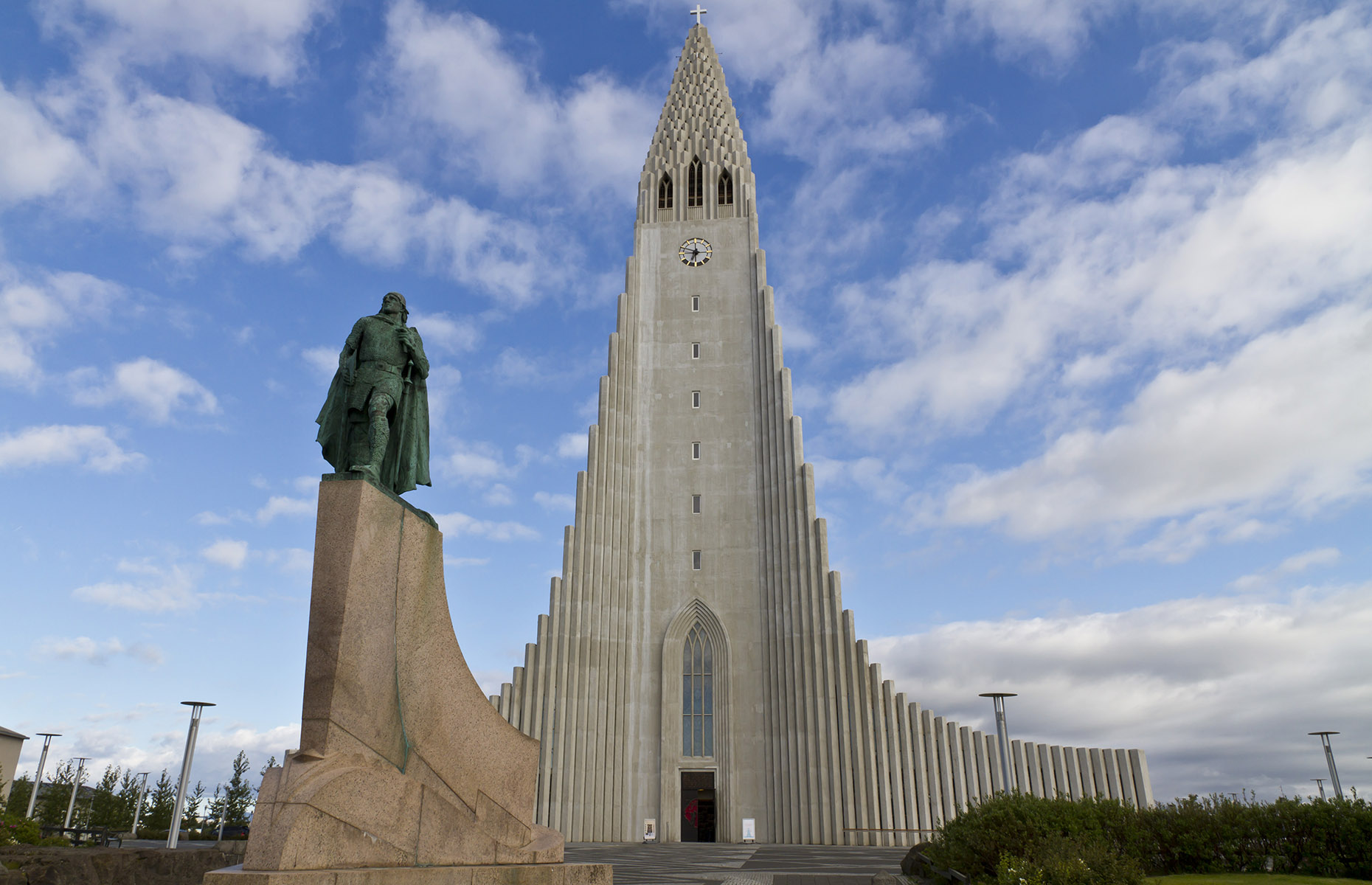 Hallgrimskirkja church in Reykjavik Iceland (Image: Chrispo/Shutterstock)