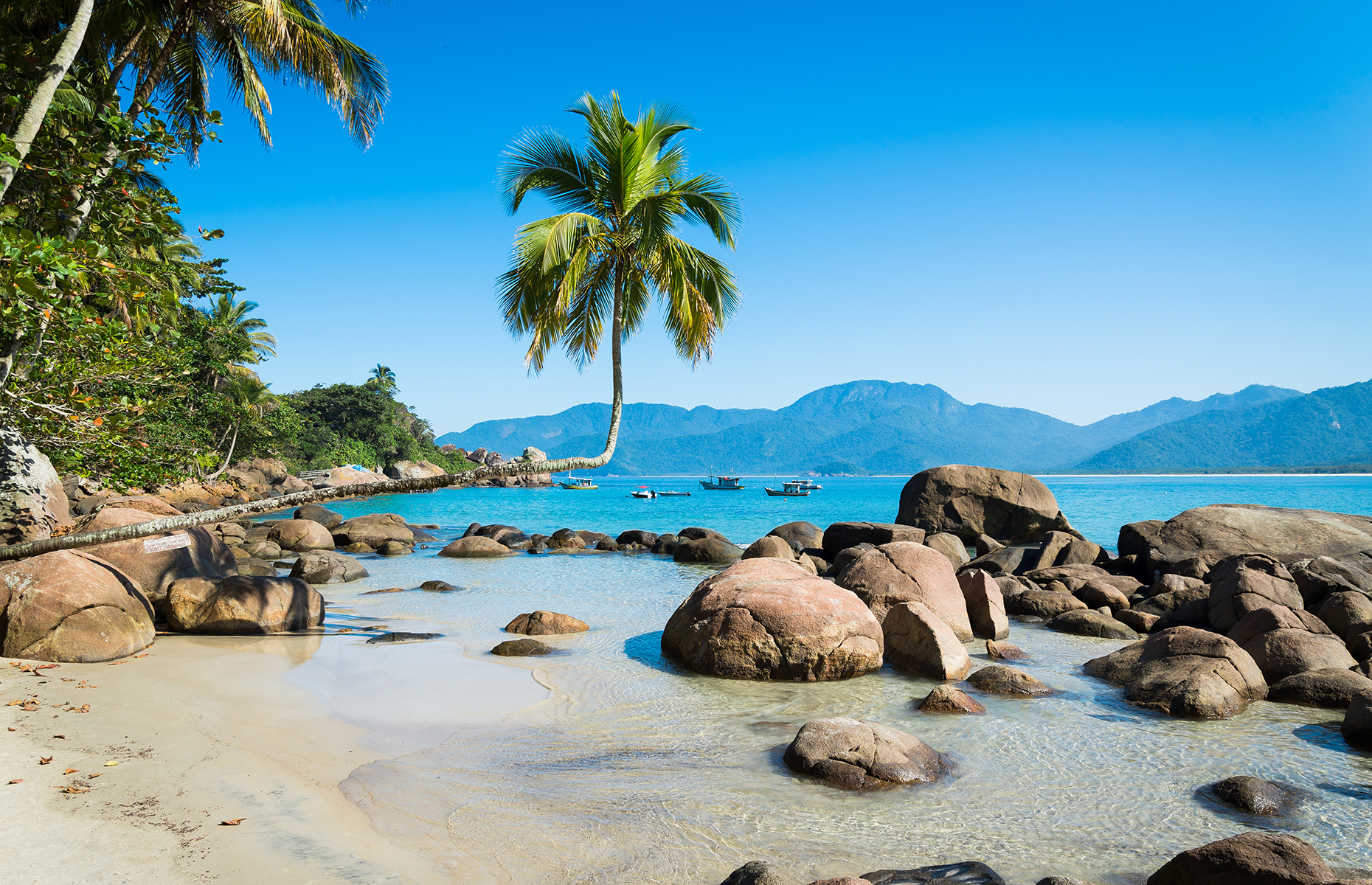 Ilha Grande beach