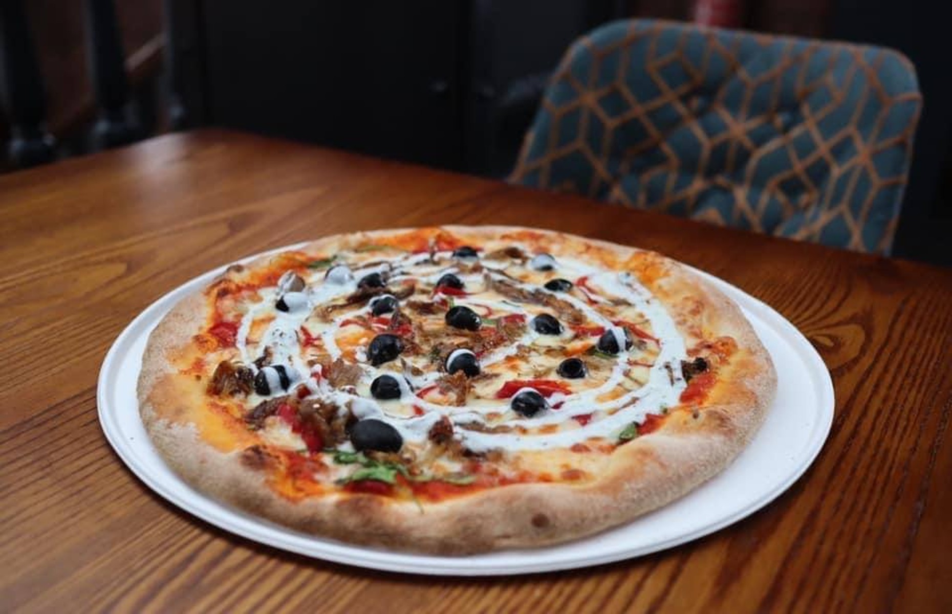 Pizza at Salt Bar (Image: Salt Beer Factory/Facebook)