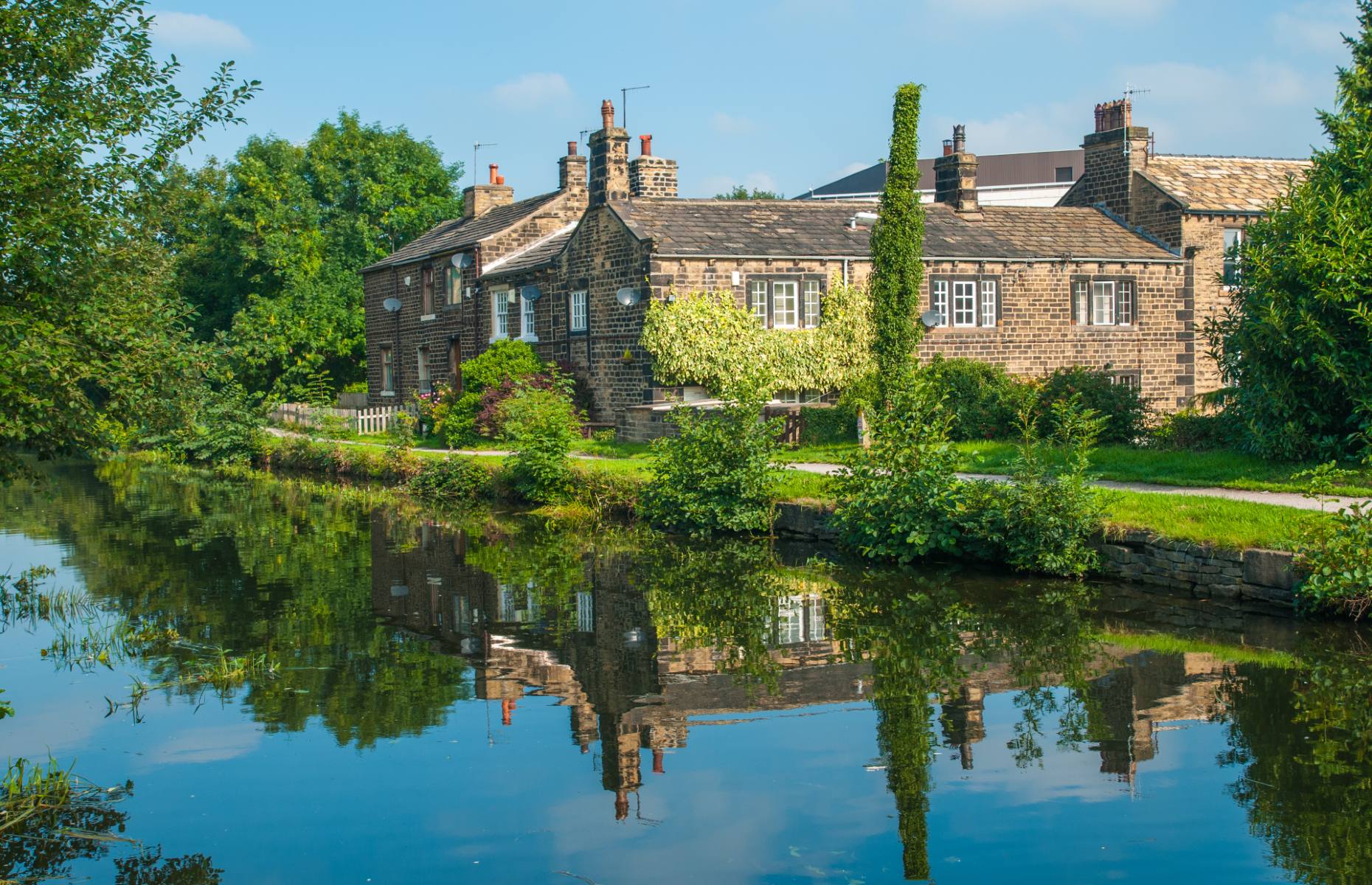 Saltaire (Image: Bankbuster/Shutterstock)