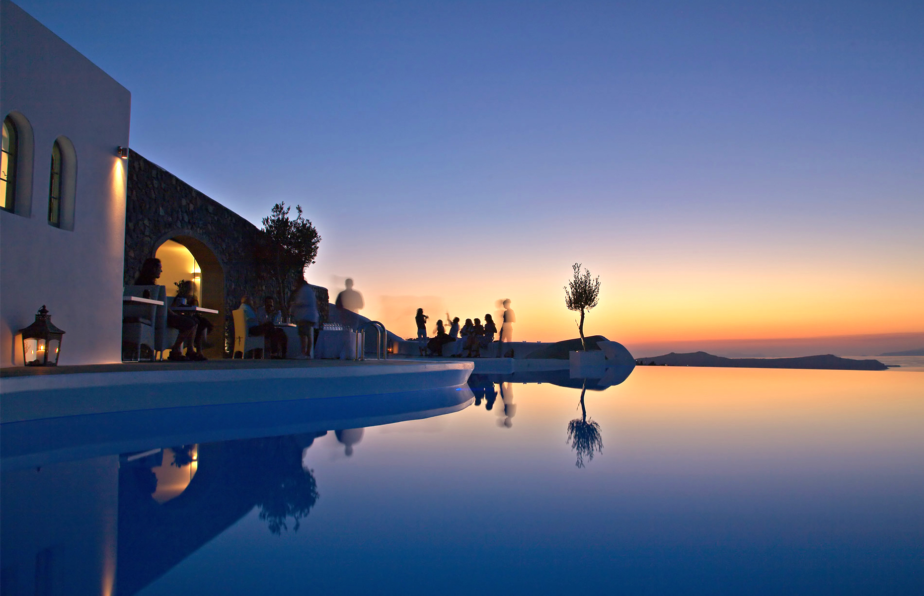 Carpe Diem hotel, Santorini, Greece. (Image: Carpe Diem Santorini/Facebook)
