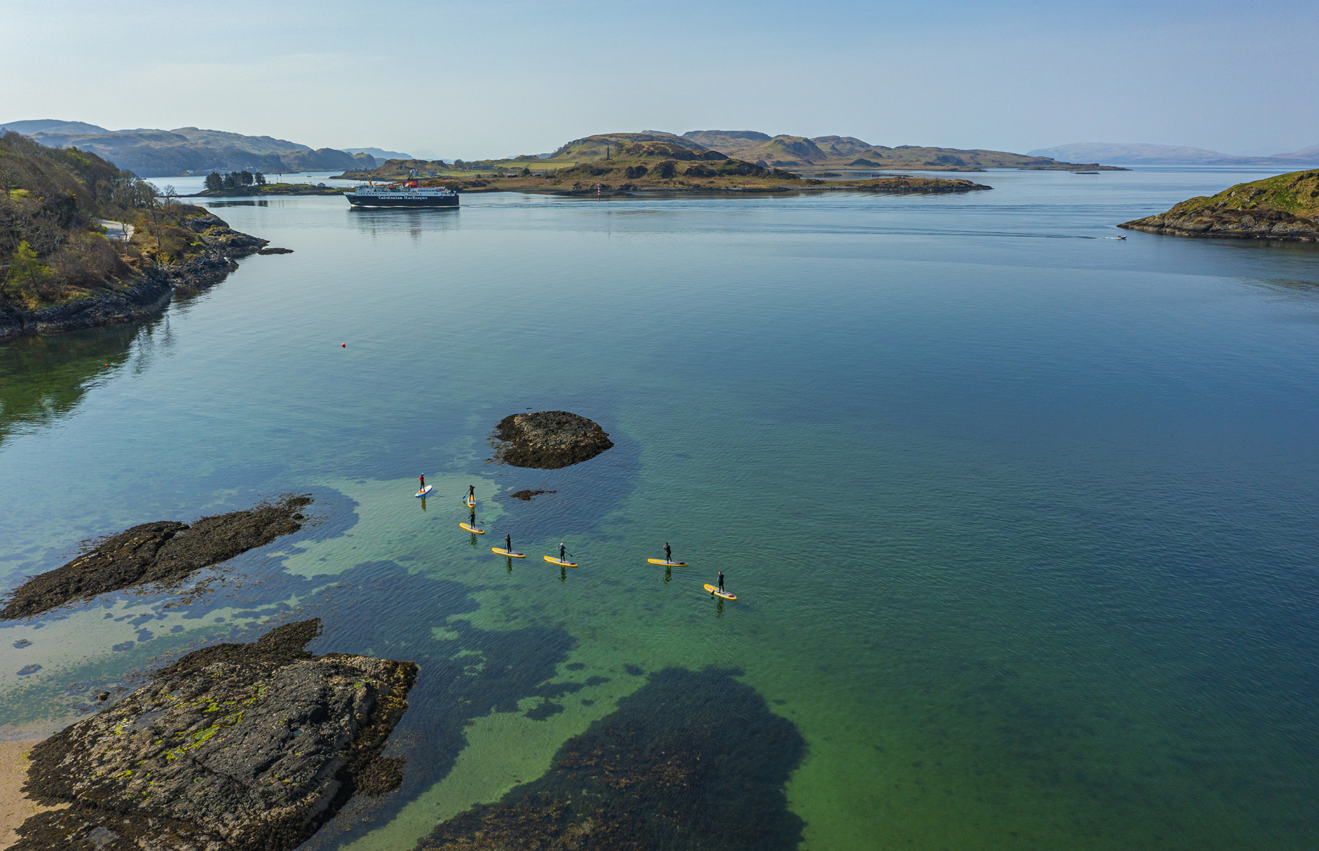 Ganavan Bay sands (Image: Visit Scotland)