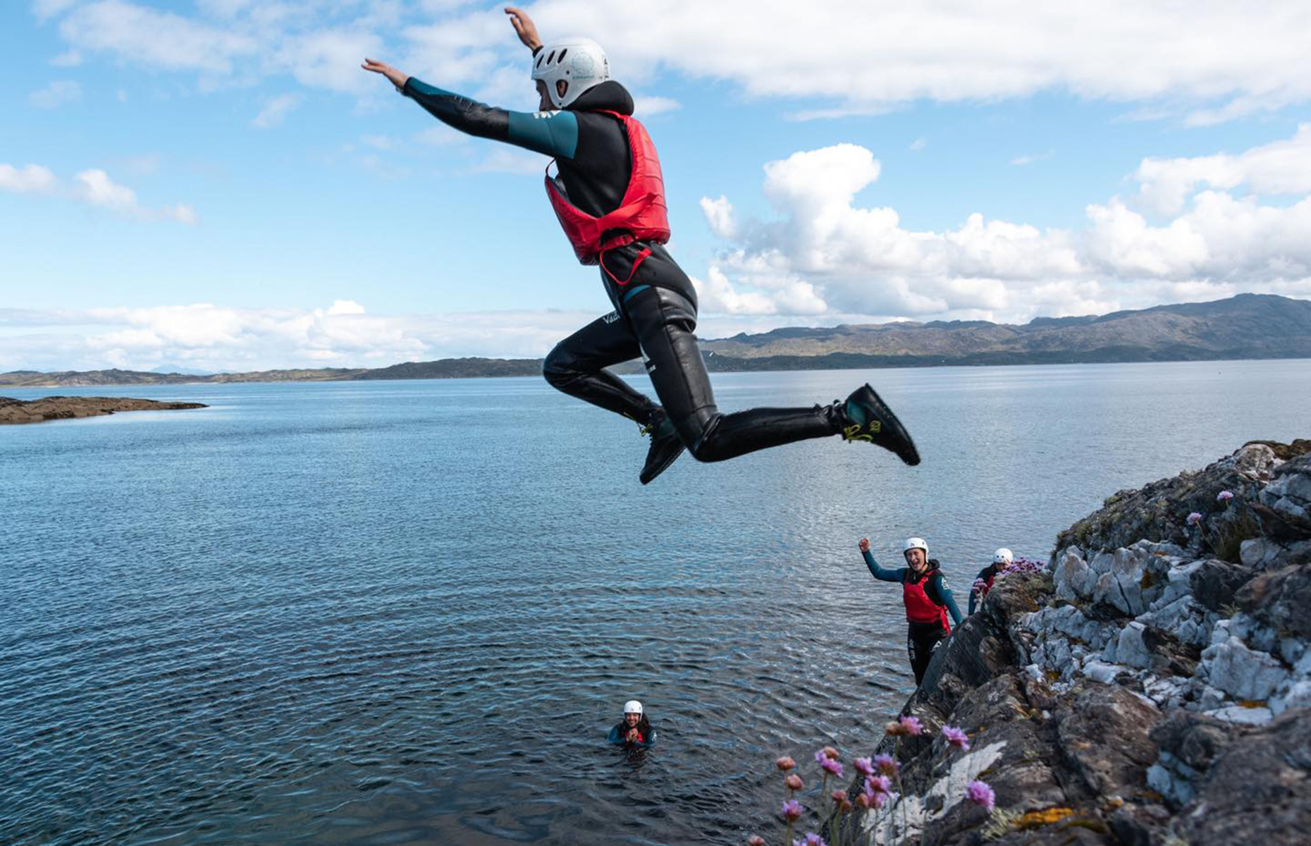 Seatrekking (Image: Seatrek Scotland/Facebook)