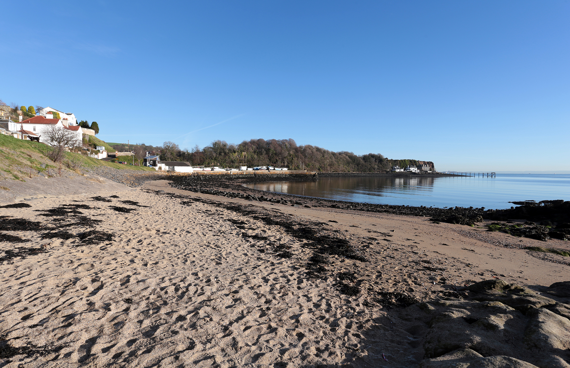 Beach on the Fife Coastal Path (Image: roy henderson/Shutterstock)