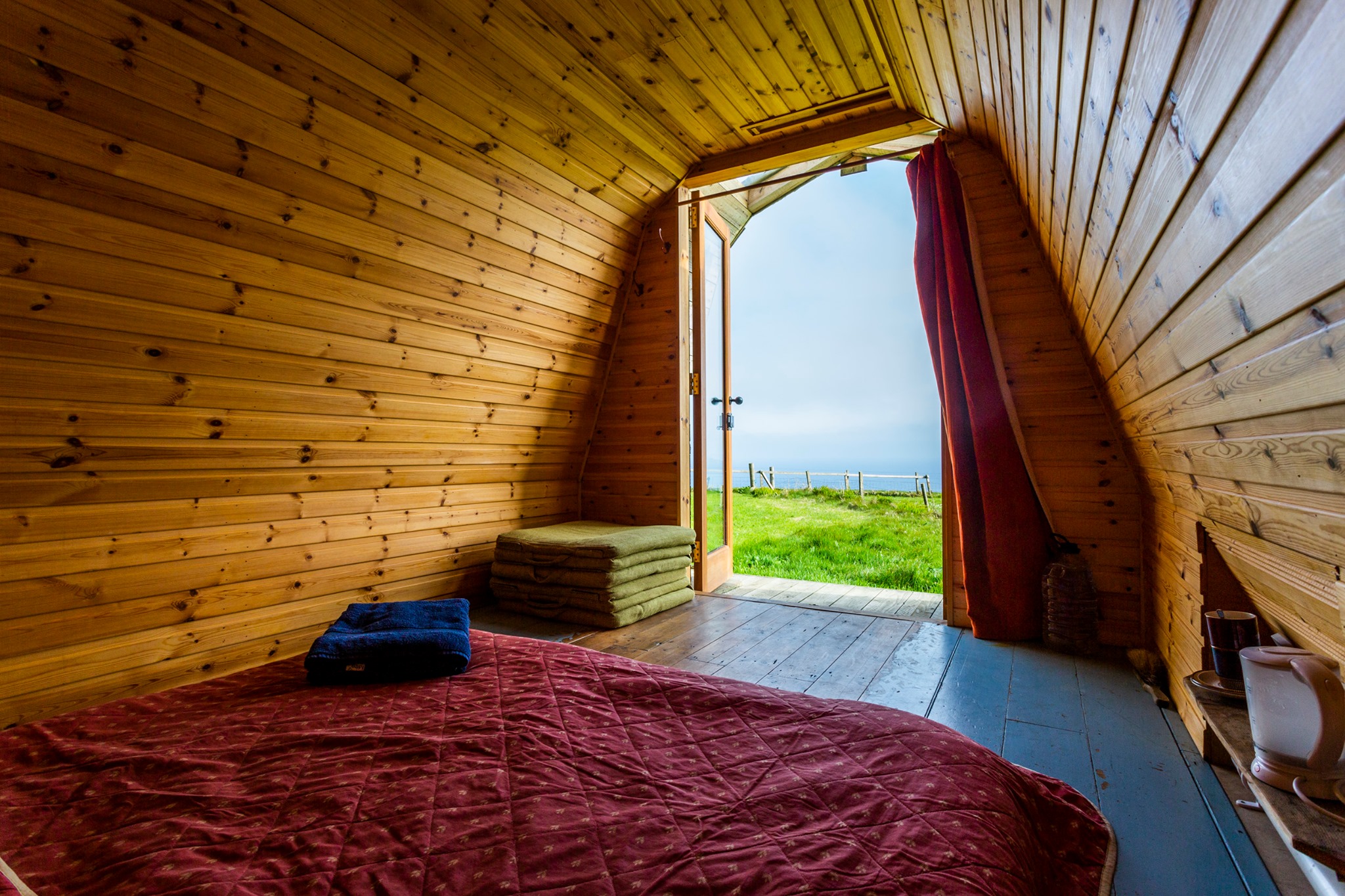 Wheems Organic Farm glamping cabin (Image: Wheems Organic Farm Campsite & Eco Cabins/Facebook)