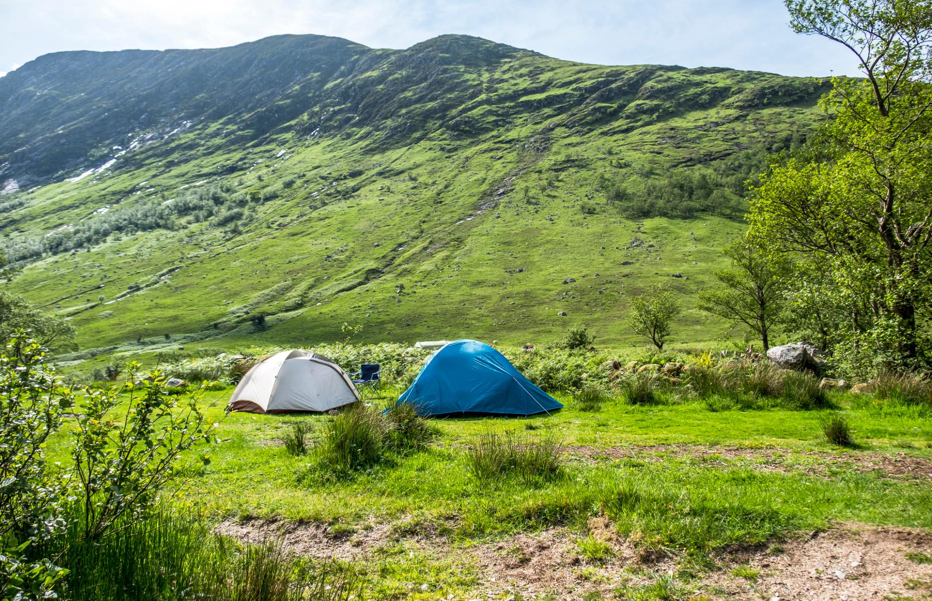 camping tour scotland