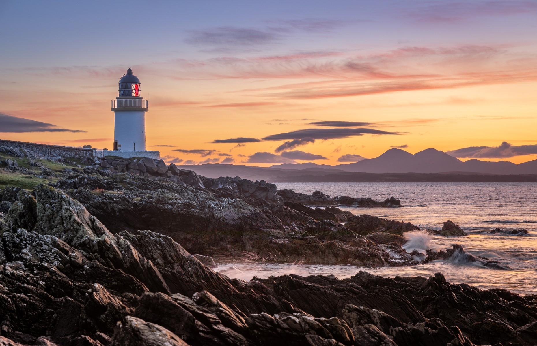 Port Charlotte at sunrise (Image: Kevin Standage/Shutterstock)