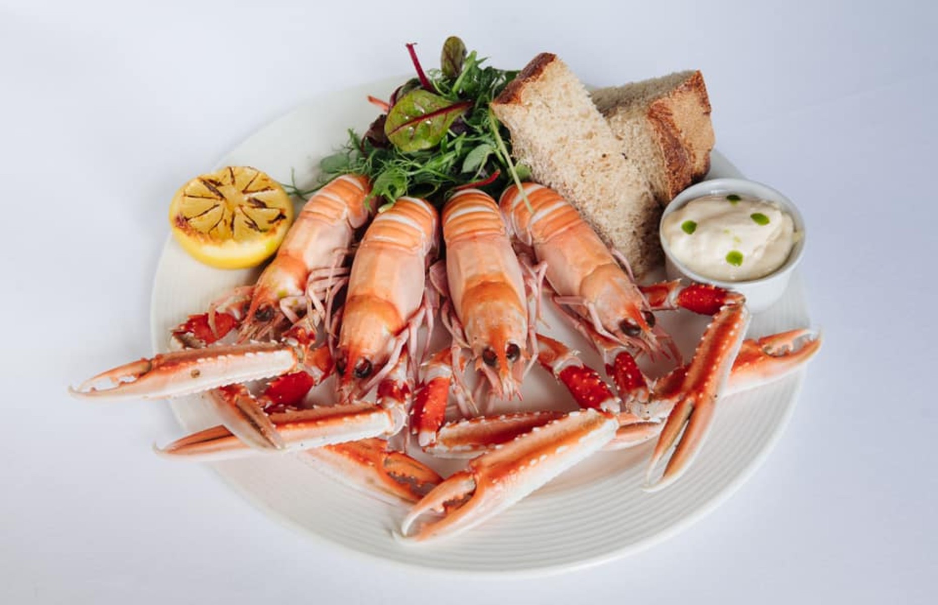 Seafood at the Kinloch Lodge (Image: Kinloch Lodge Hotel/Facebook)