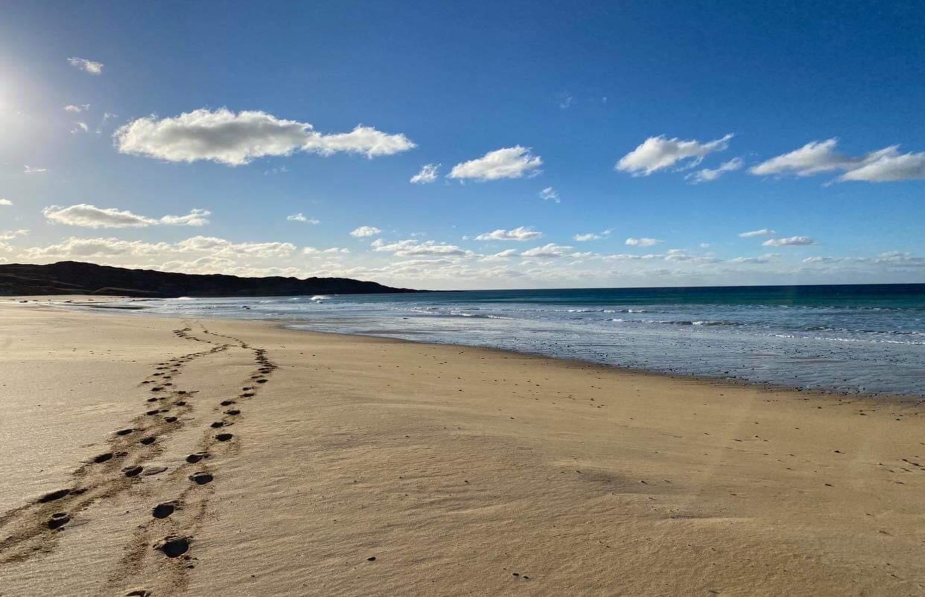 A beach in Coll (Image: Coll Hotel/Facebook)